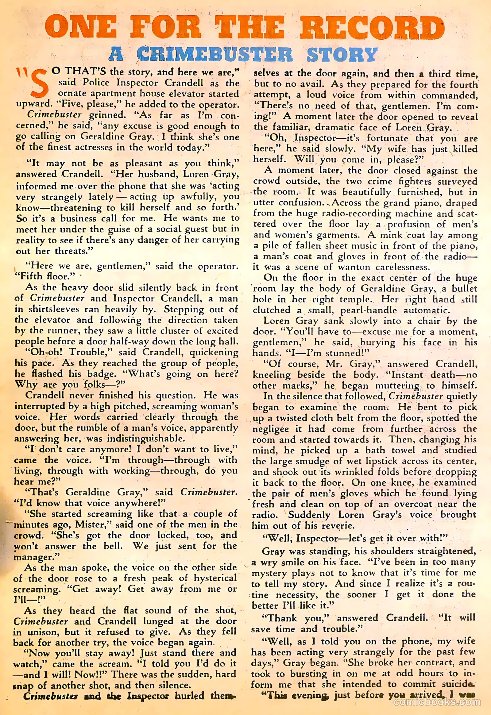 Daredevil #47 (1948) — page 37 of 52