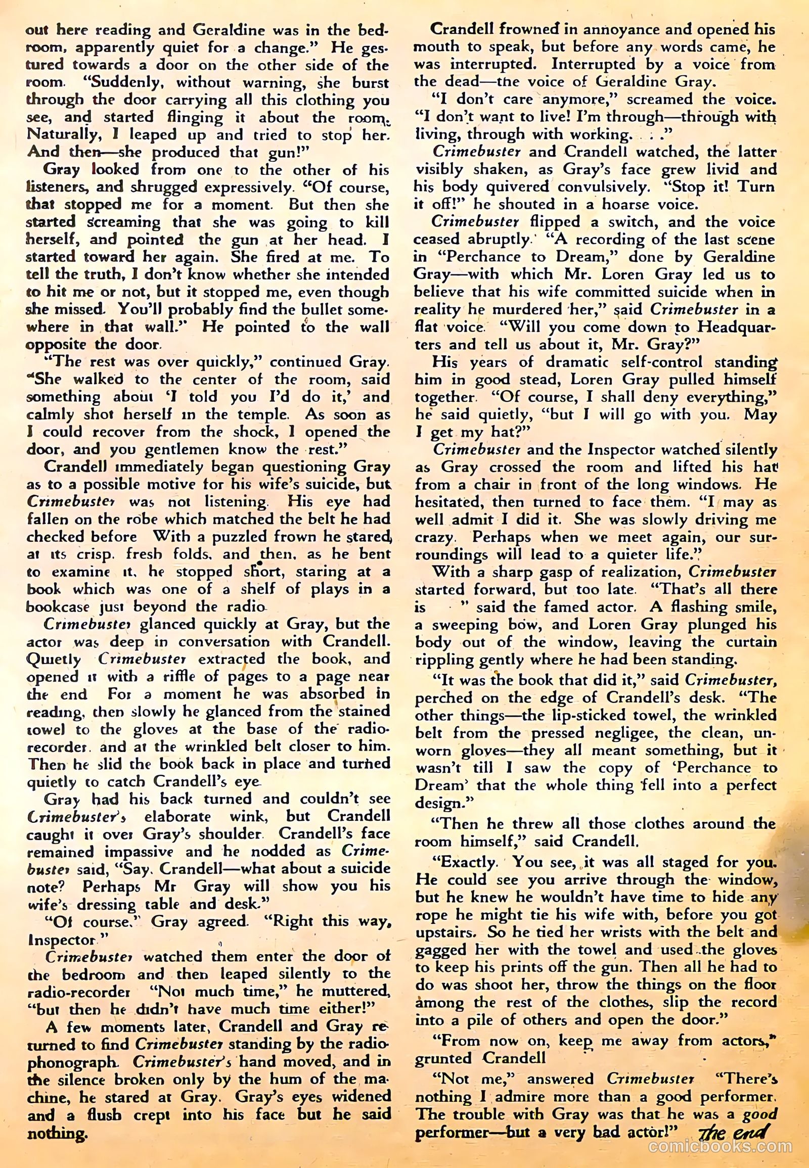Daredevil #47 (1948) — page 38 of 52