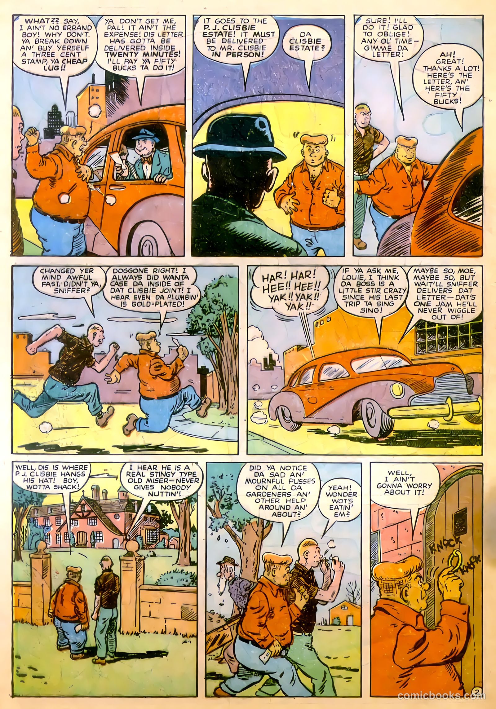 Daredevil #47 (1948) — page 42 of 52