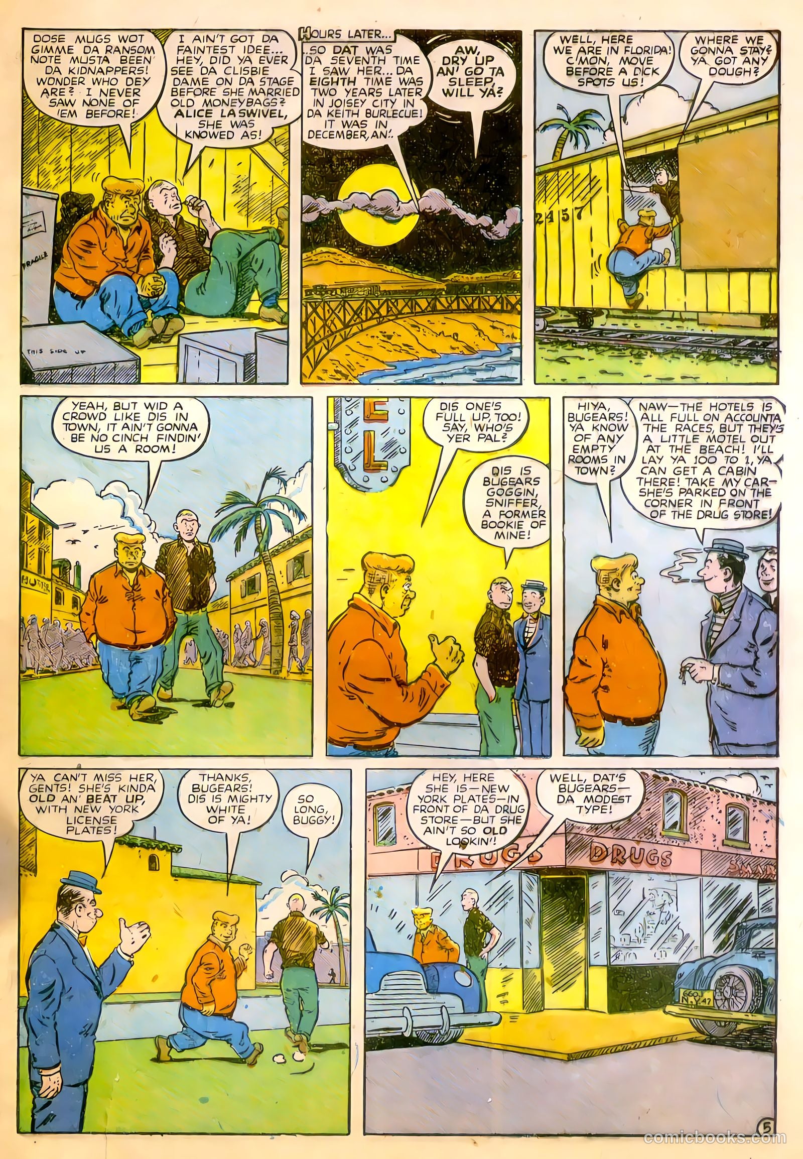 Daredevil #47 (1948) — page 45 of 52