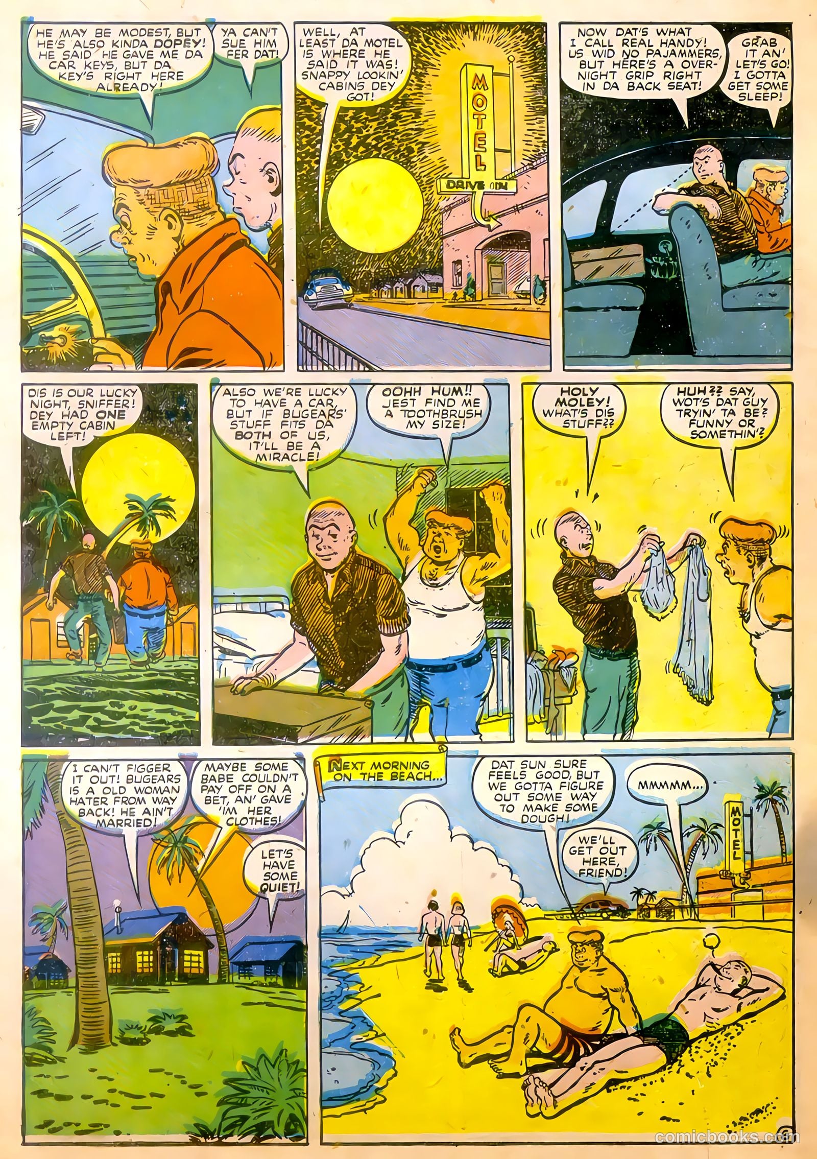 Daredevil #47 (1948) — page 46 of 52