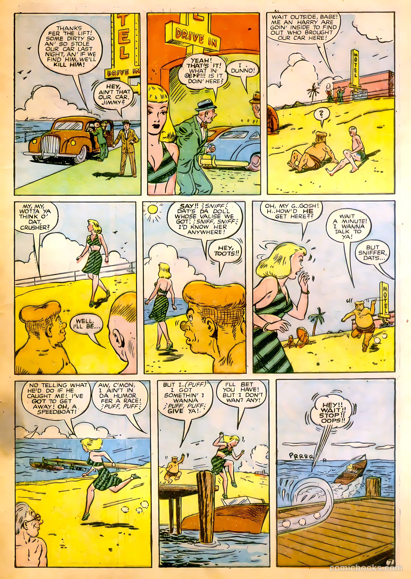 Daredevil #47 (1948) — page 47 of 52