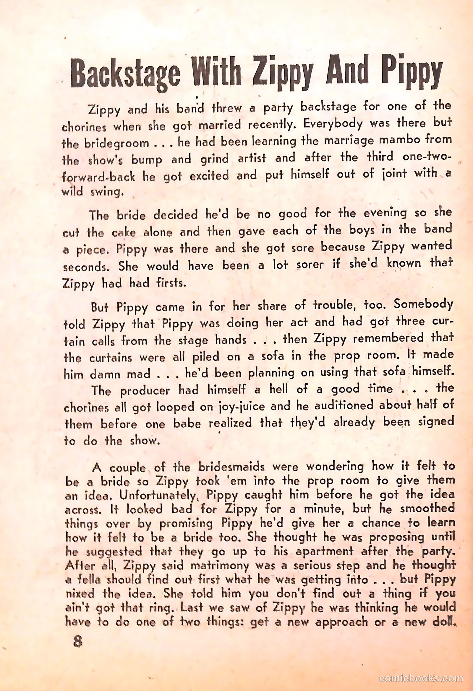 Zip! #nn (1955) — page 2 of 100