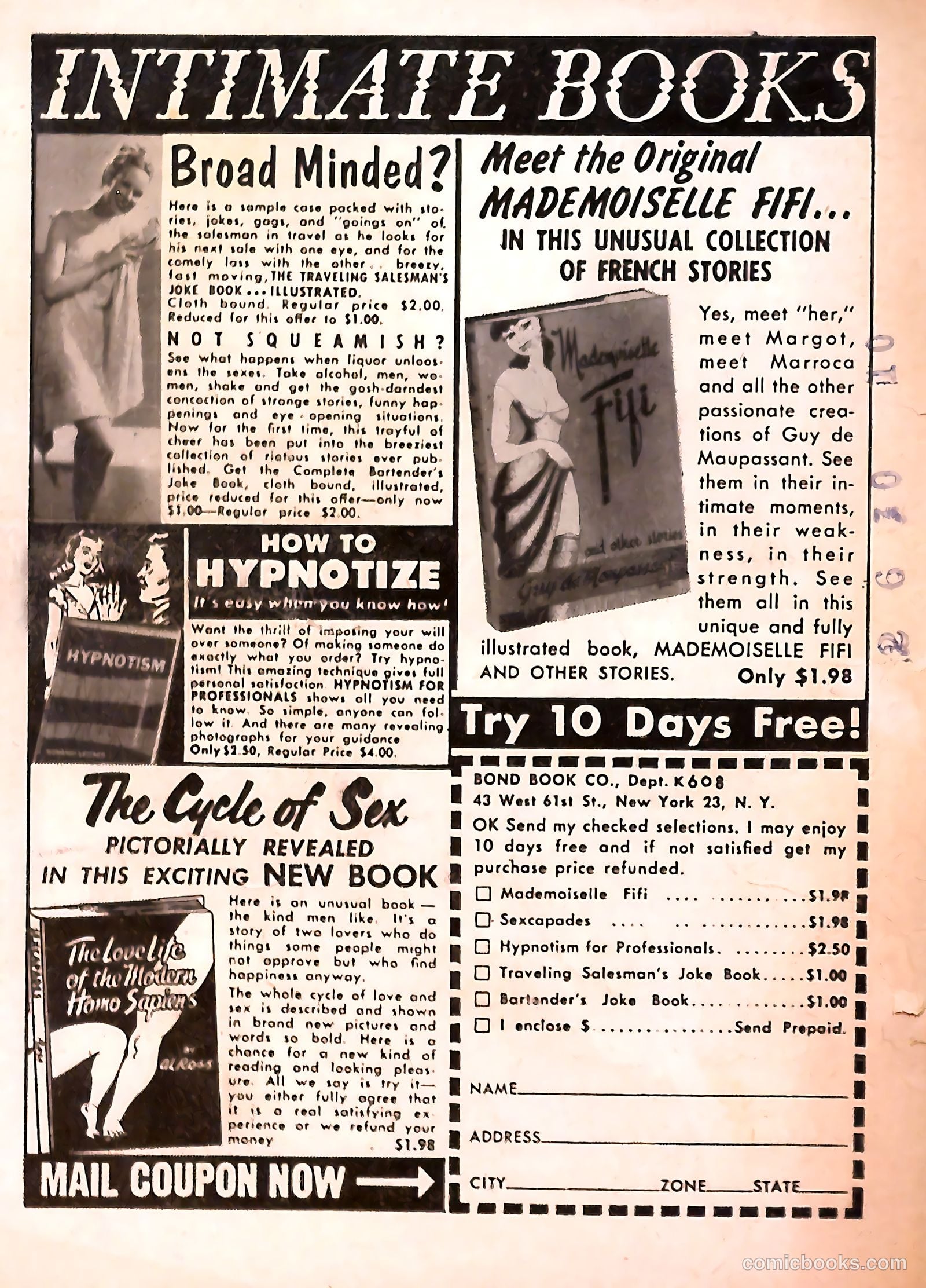 Zip! #nn (1955) — page 3 of 100