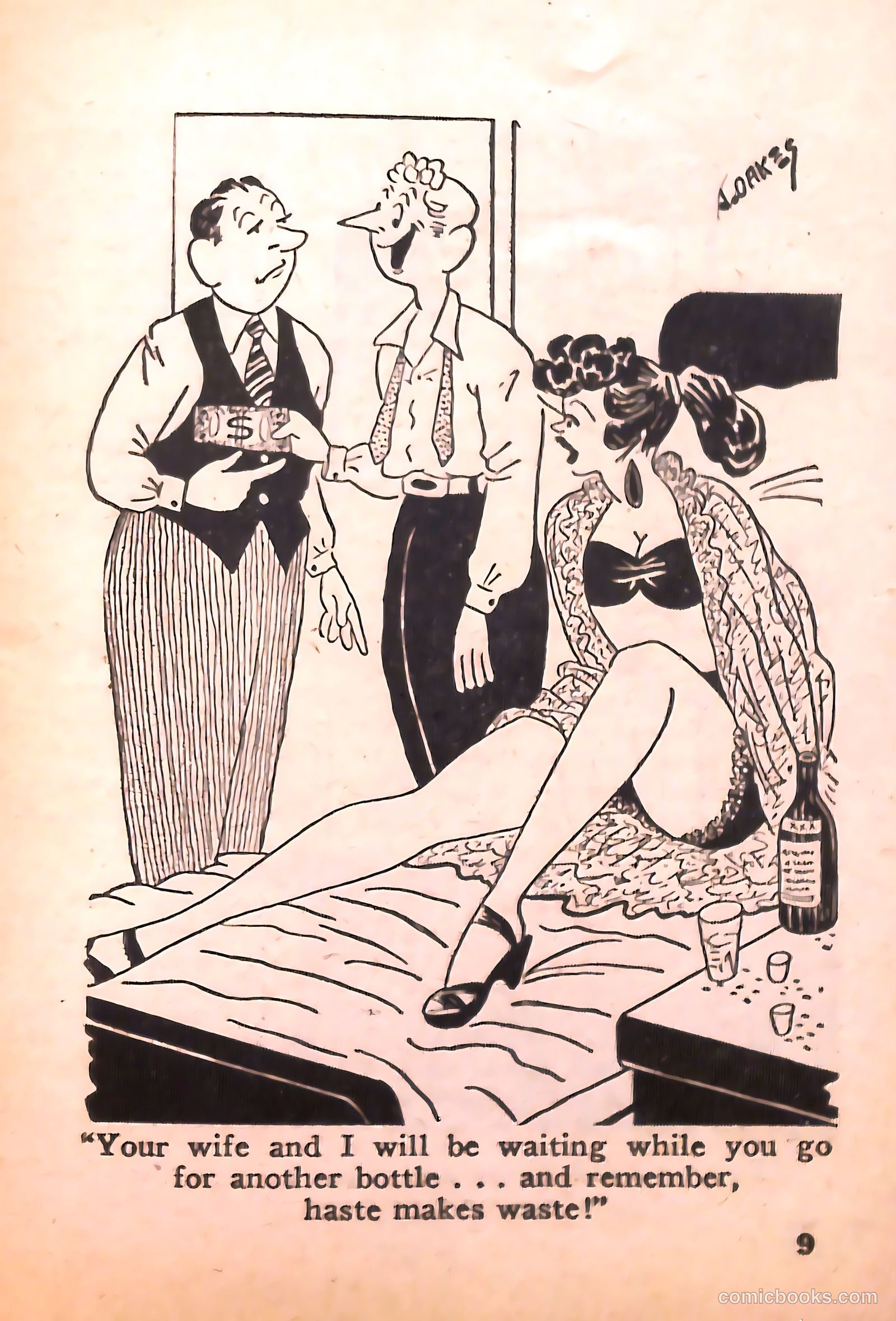 Zip! #nn (1955) — page 4 of 100