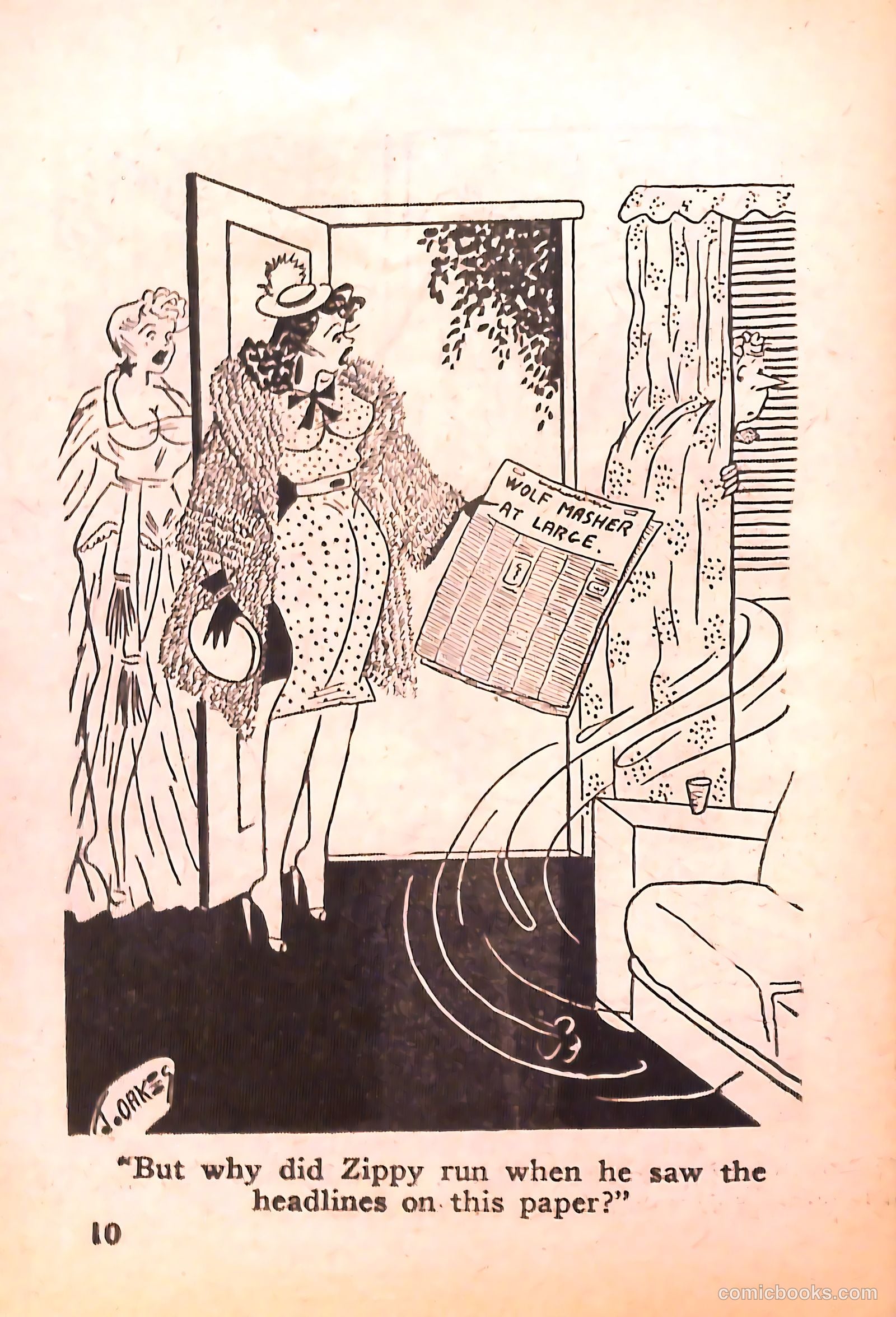Zip! #nn (1955) — page 5 of 100