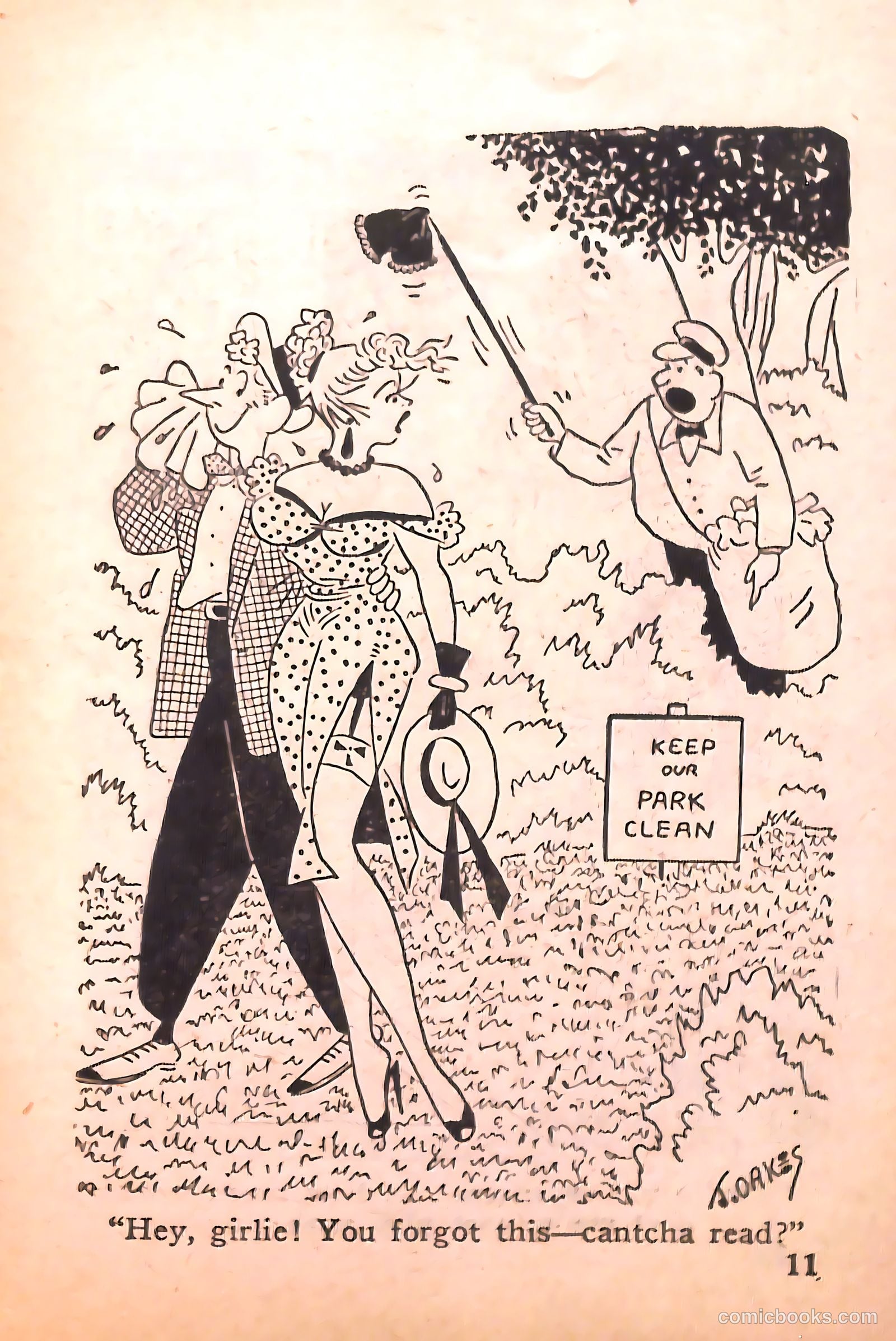 Zip! #nn (1955) — page 6 of 100