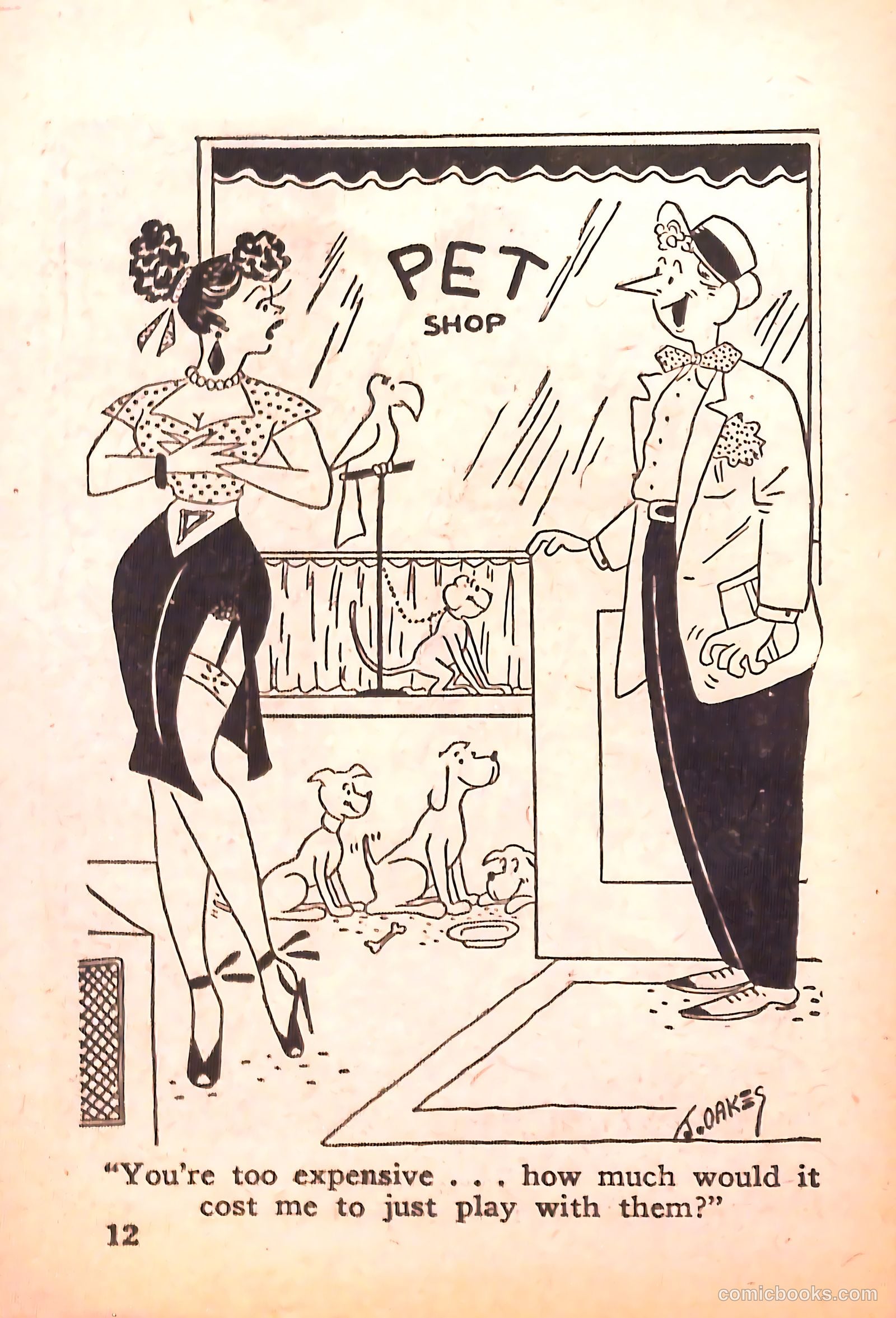 Zip! #nn (1955) — page 7 of 100