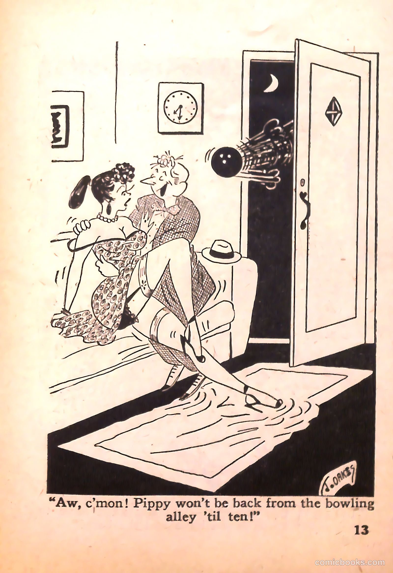 Zip! #nn (1955) — page 8 of 100