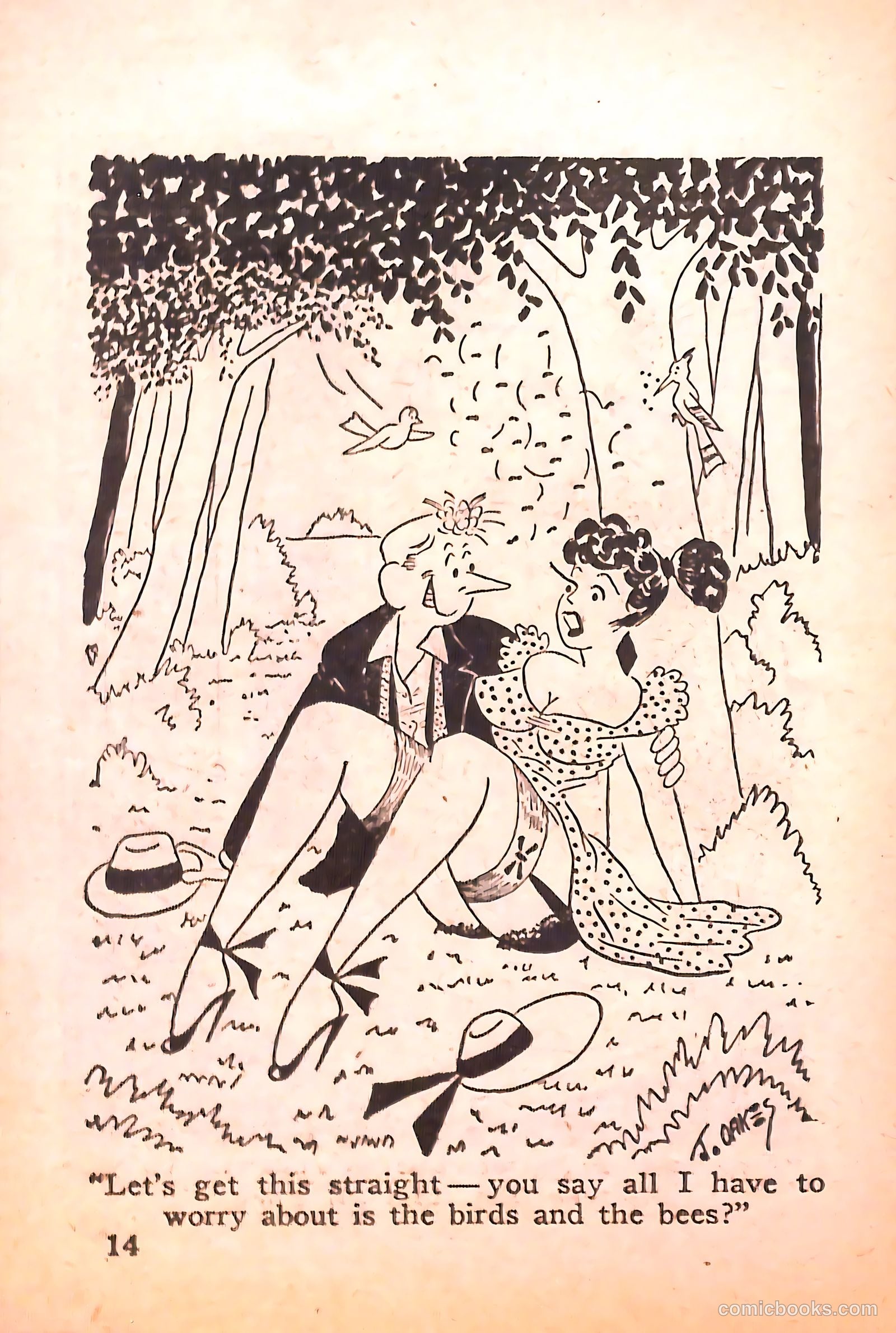 Zip! #nn (1955) — page 9 of 100