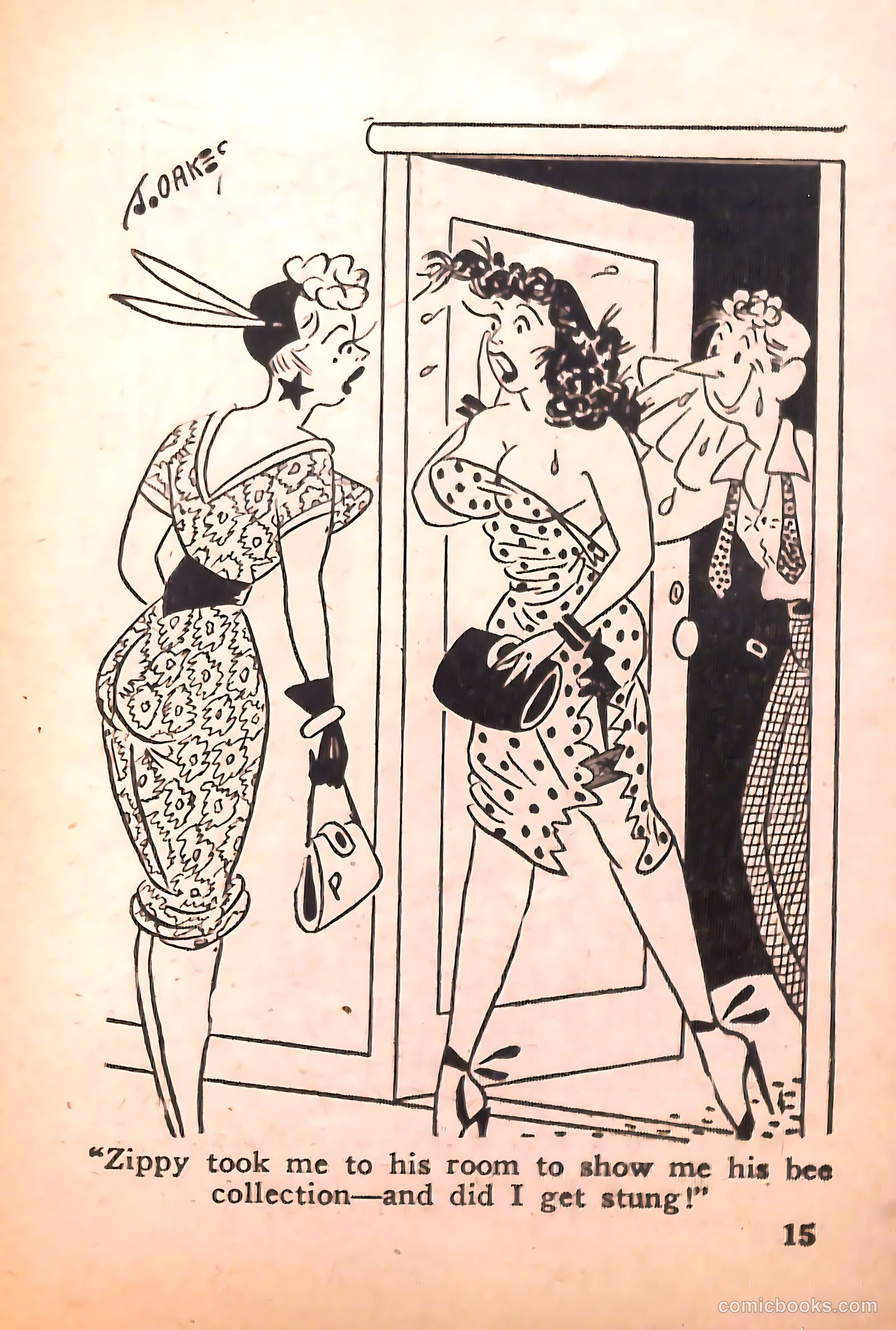 Zip! #nn (1955) — page 10 of 100