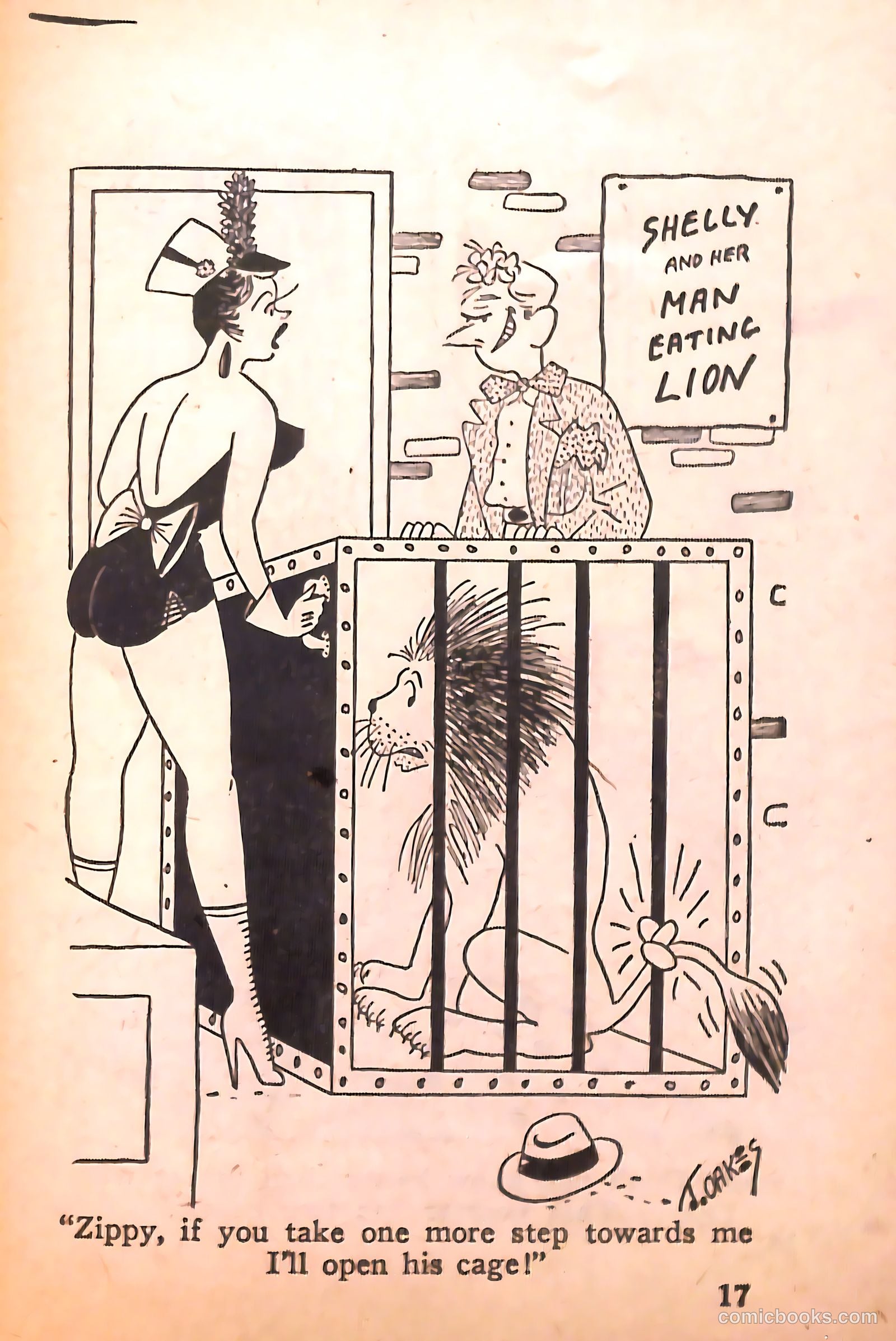 Zip! #nn (1955) — page 12 of 100