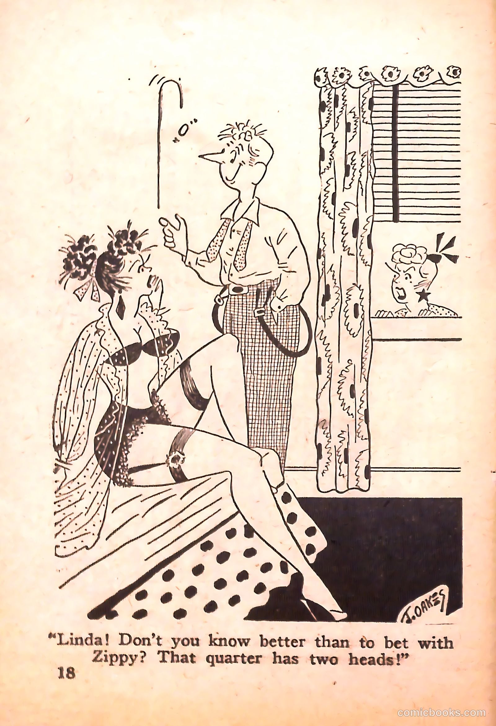 Zip! #nn (1955) — page 14 of 100