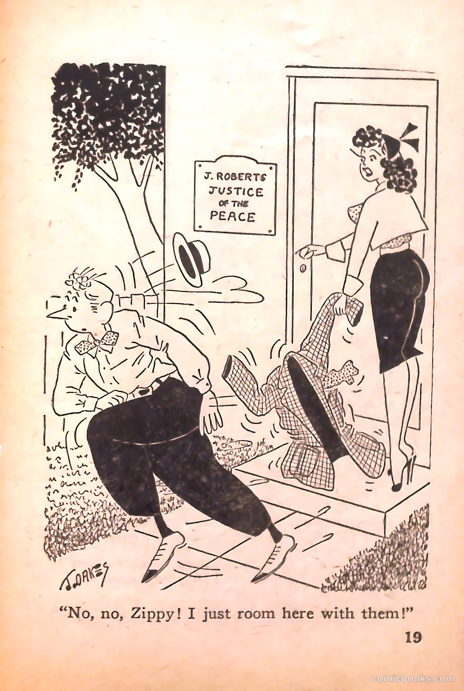 Zip! #nn (1955) — page 15 of 100