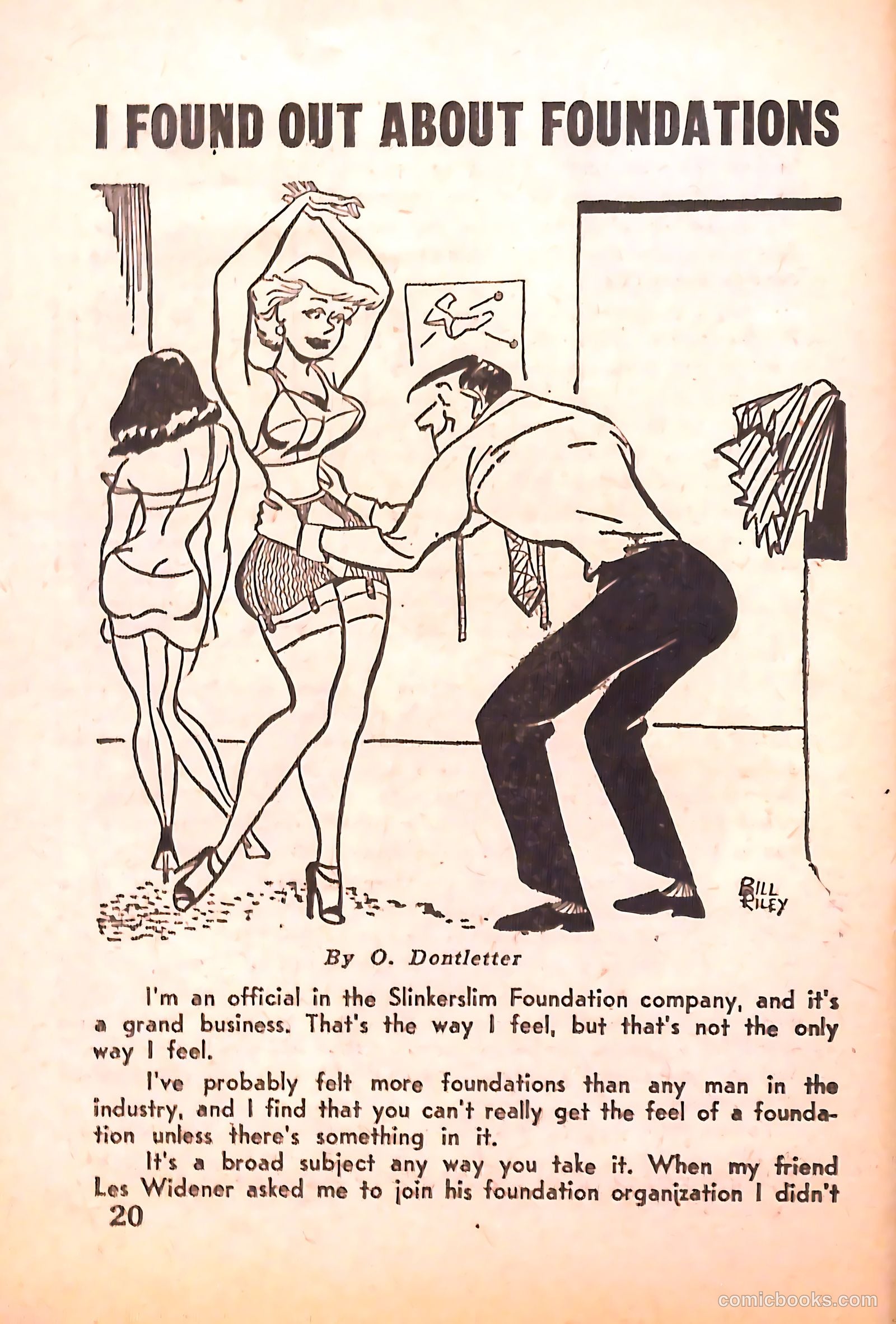 Zip! #nn (1955) — page 16 of 100