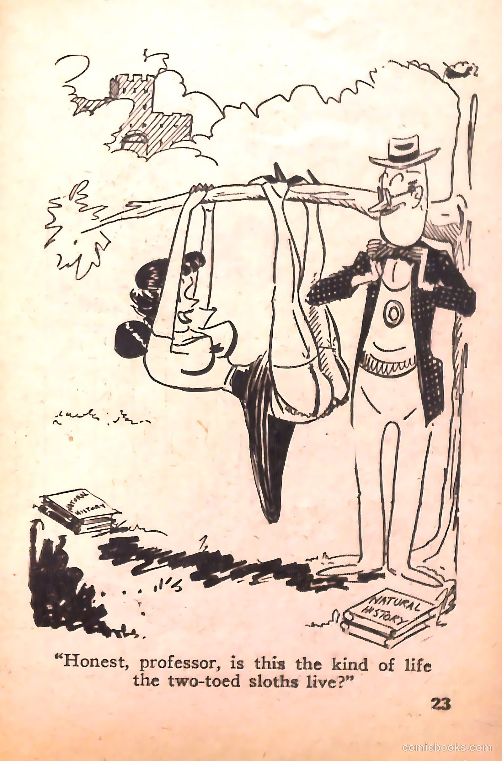 Zip! #nn (1955) — page 19 of 100