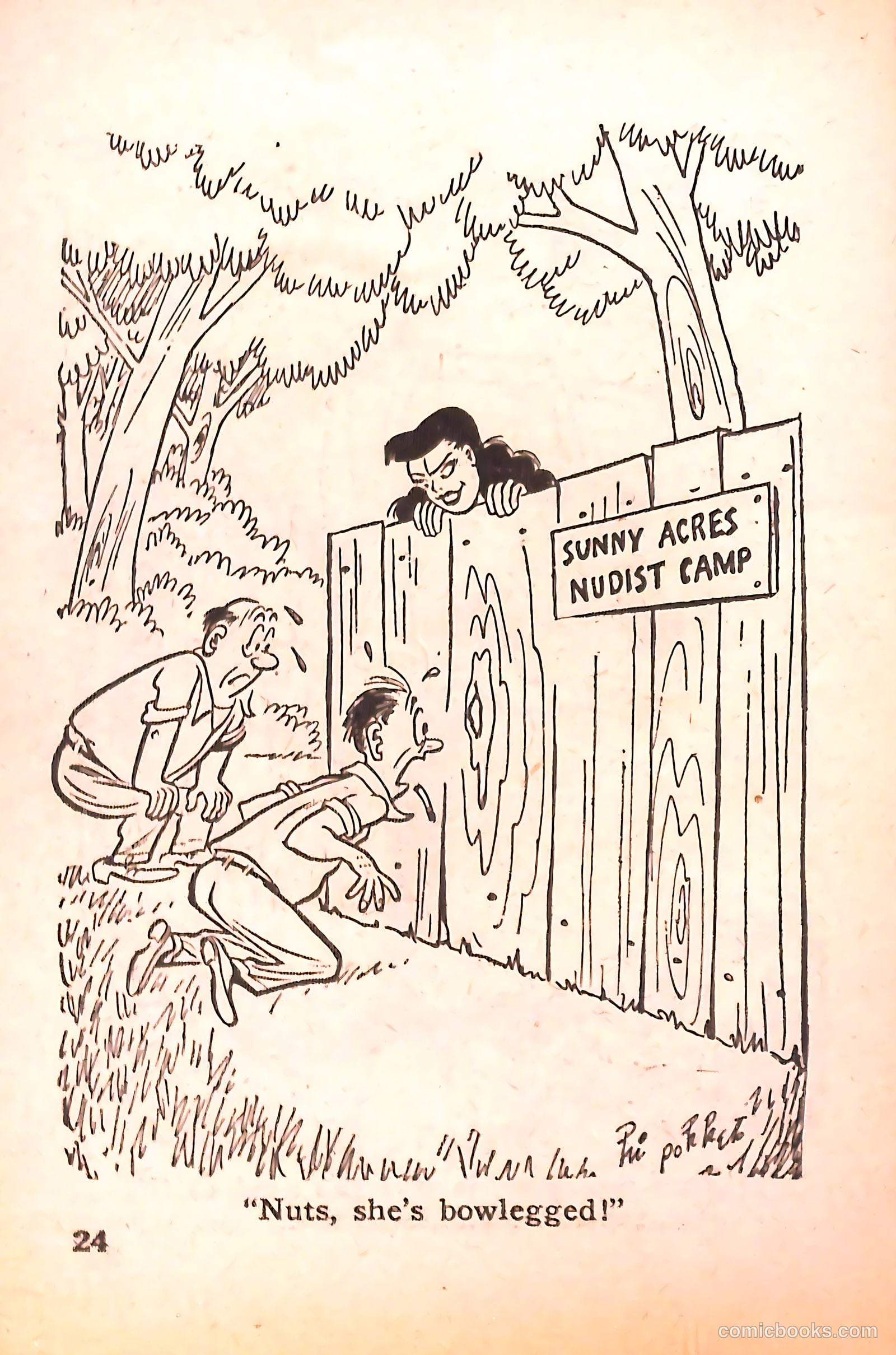 Zip! #nn (1955) — page 20 of 100