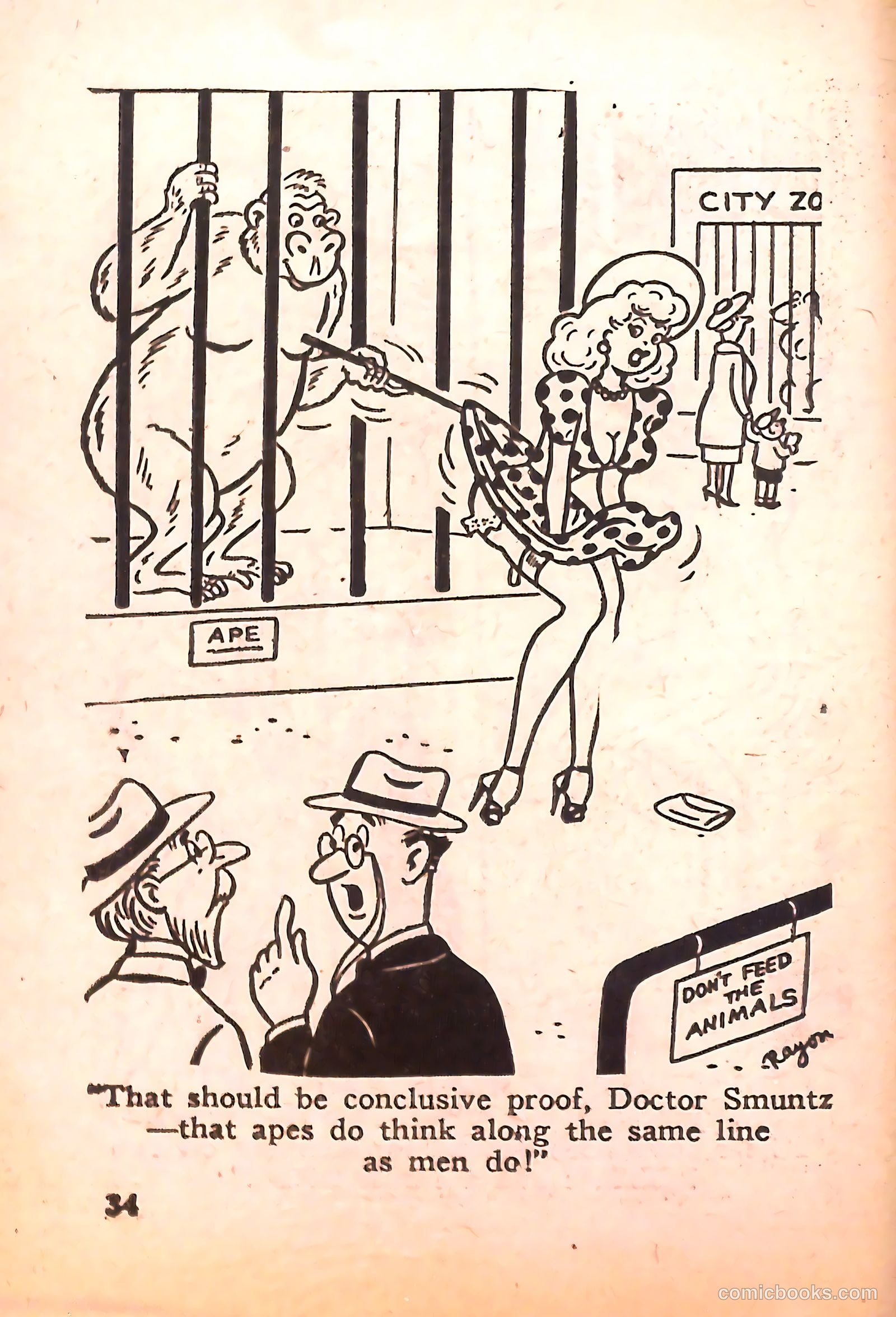 Zip! #nn (1955) — page 31 of 100