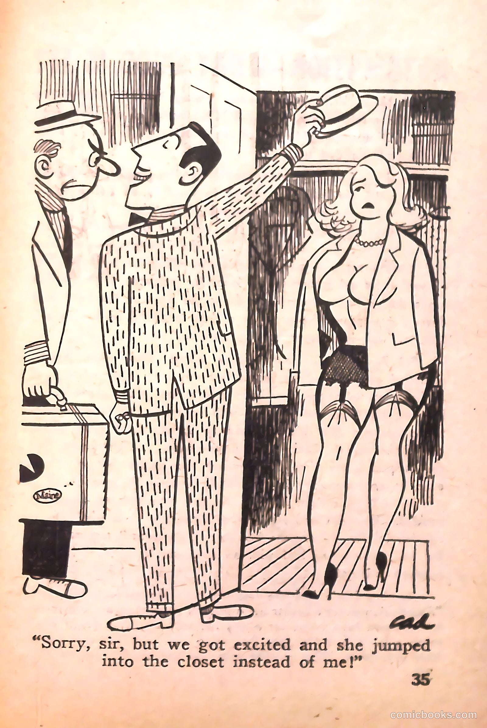 Zip! #nn (1955) — page 32 of 100