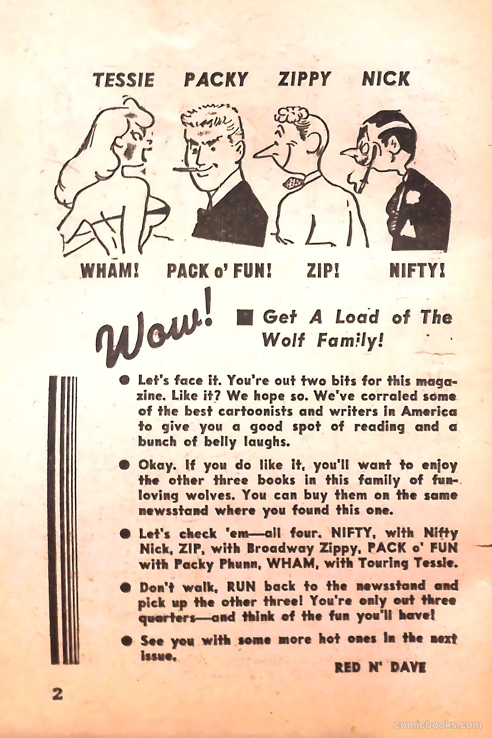 Zip! #nn (1955) — page 35 of 100