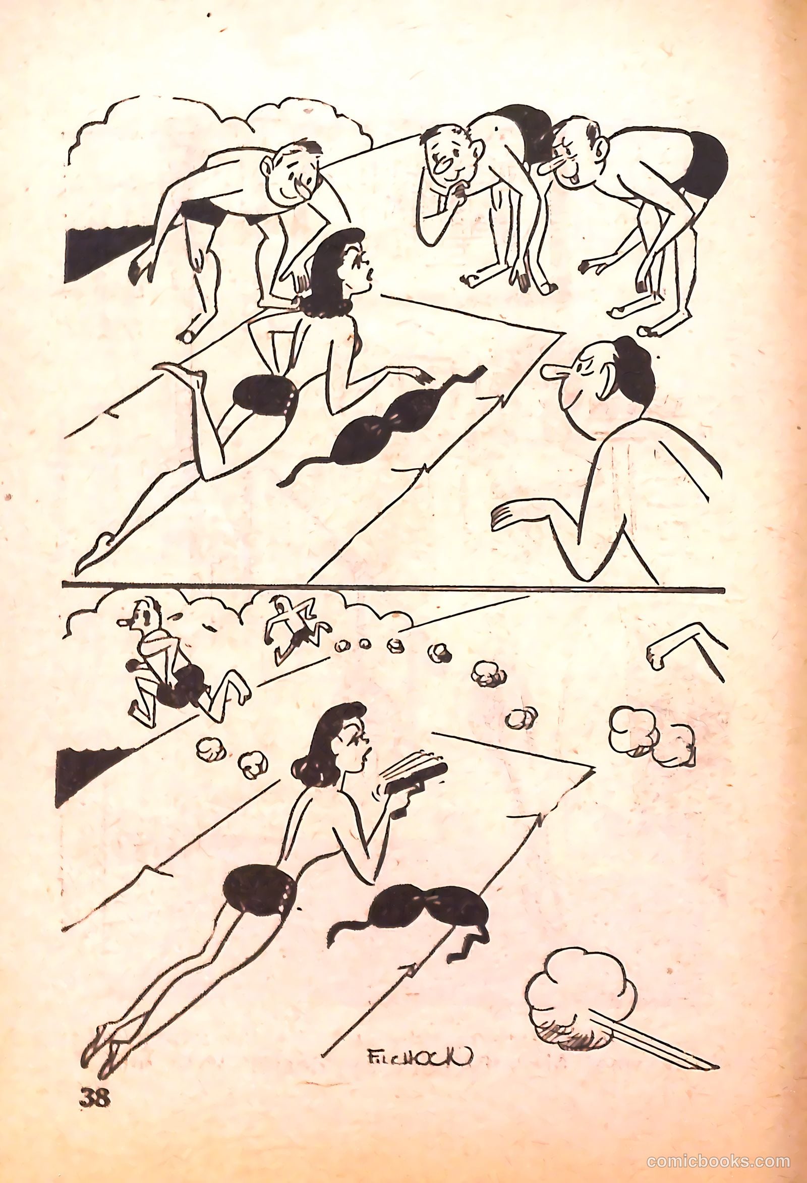 Zip! #nn (1955) — page 36 of 100