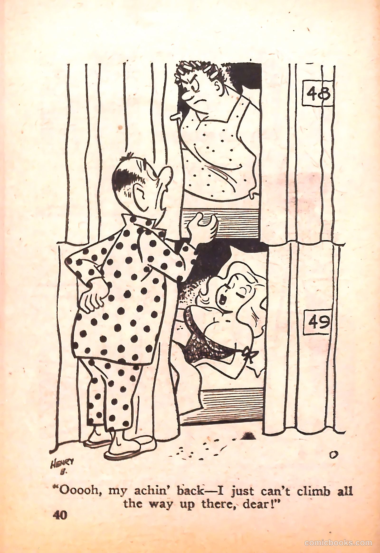 Zip! #nn (1955) — page 38 of 100