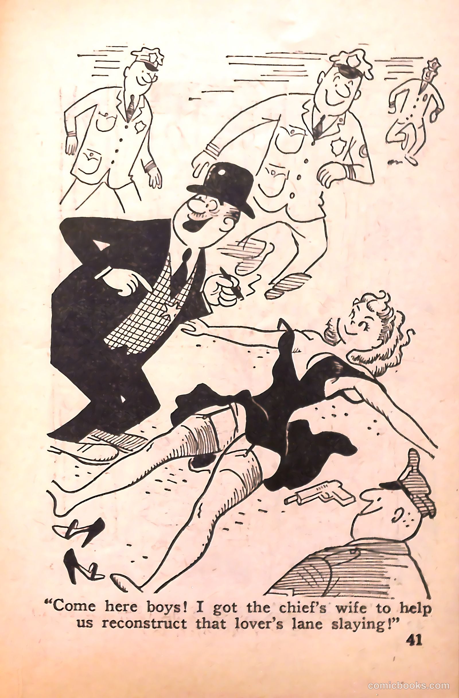 Zip! #nn (1955) — page 39 of 100