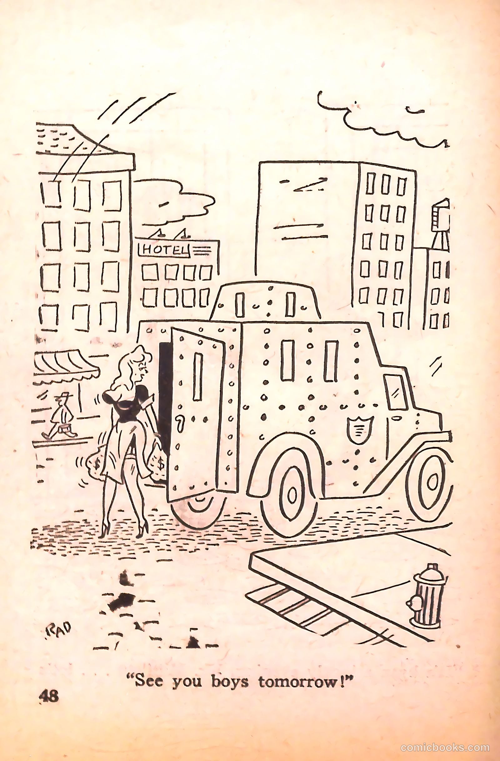 Zip! #nn (1955) — page 47 of 100