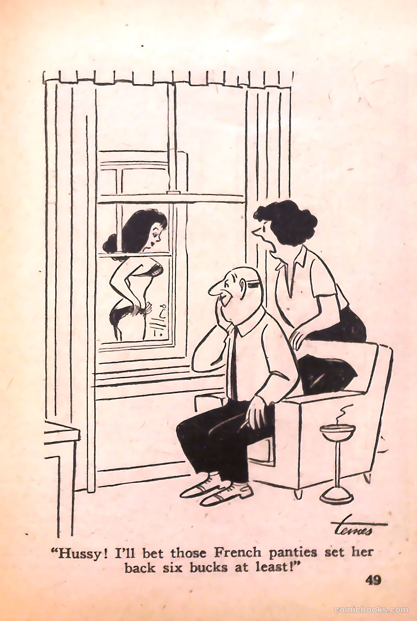 Zip! #nn (1955) — page 48 of 100