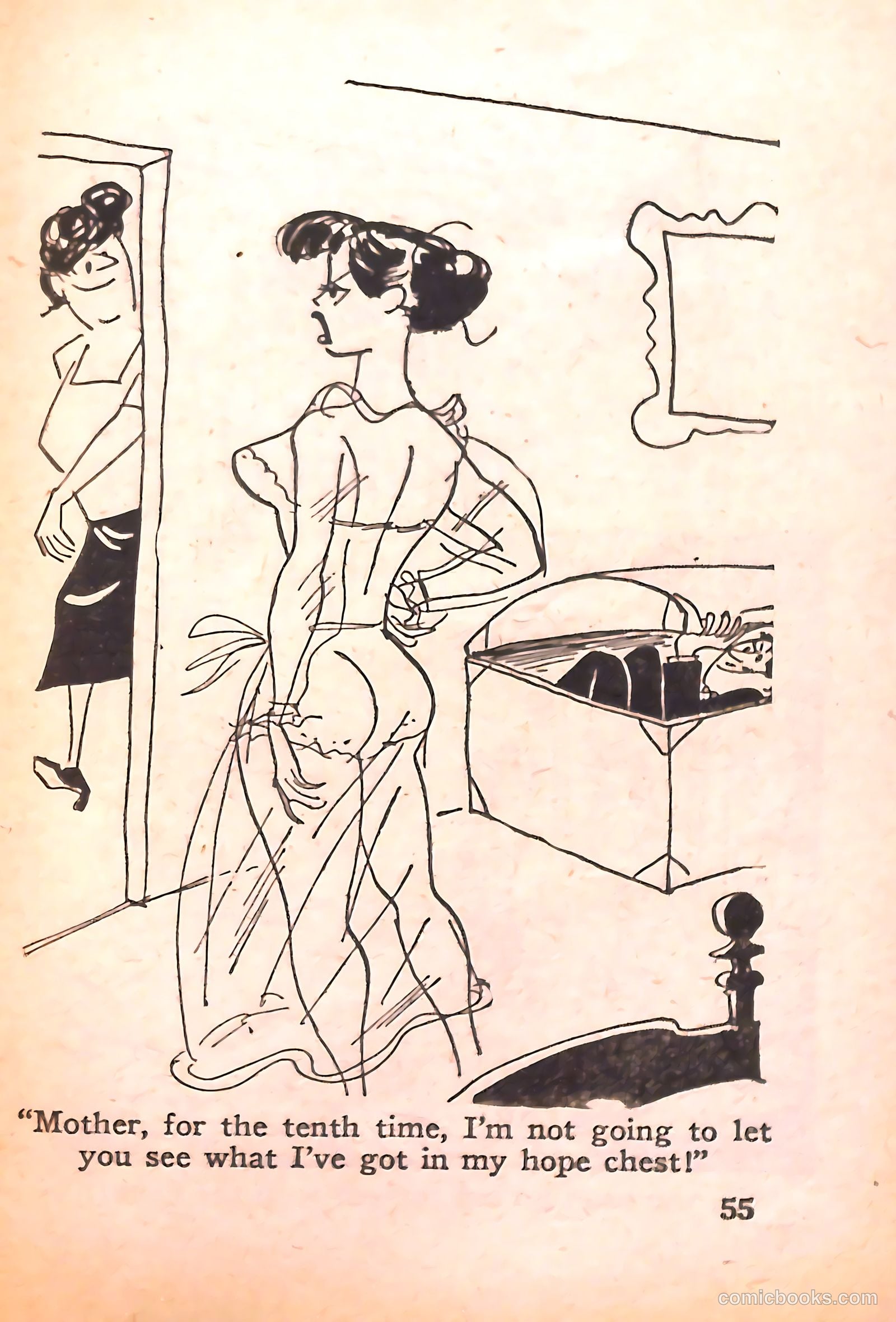 Zip! #nn (1955) — page 54 of 100