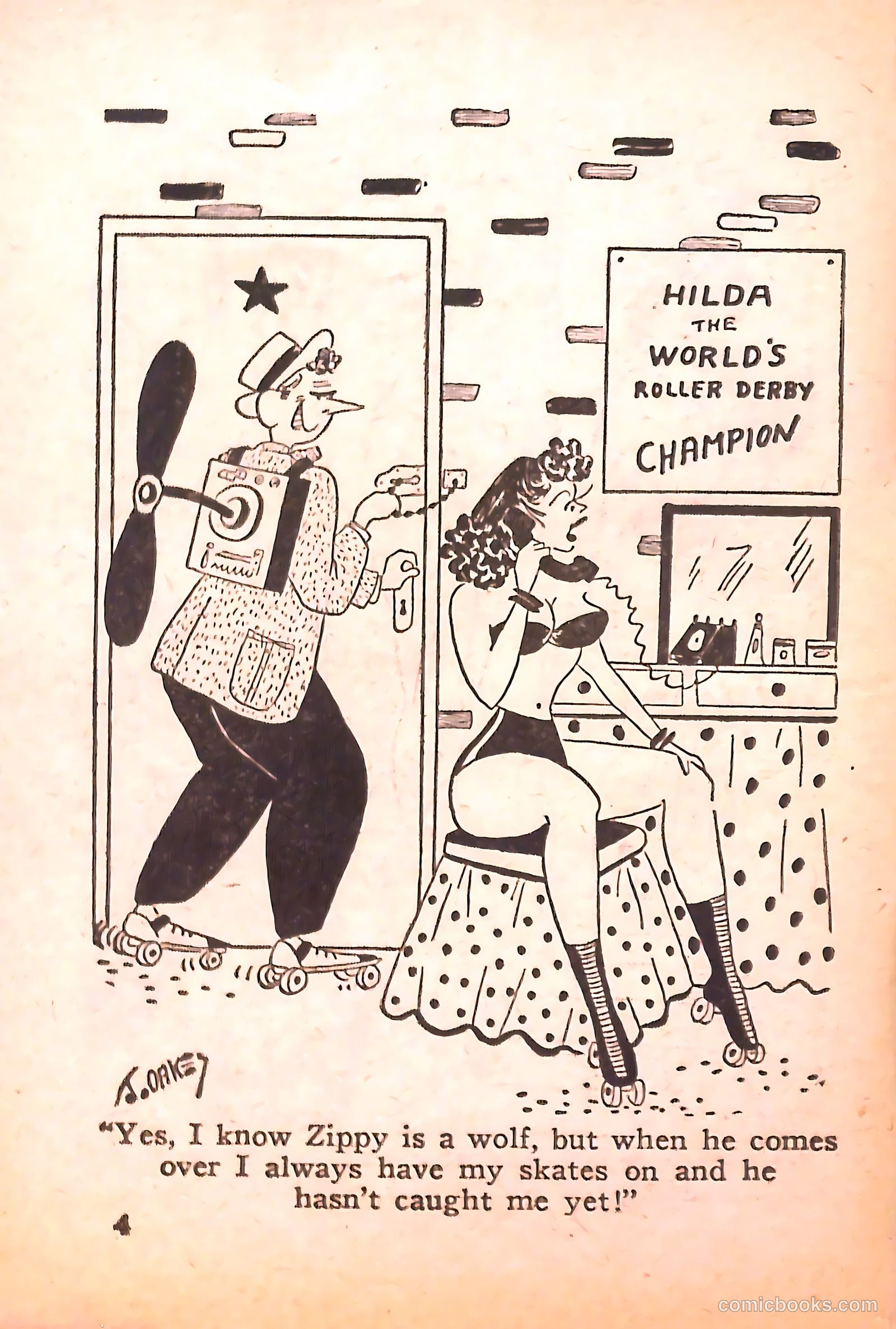 Zip! #nn (1955) — page 57 of 100
