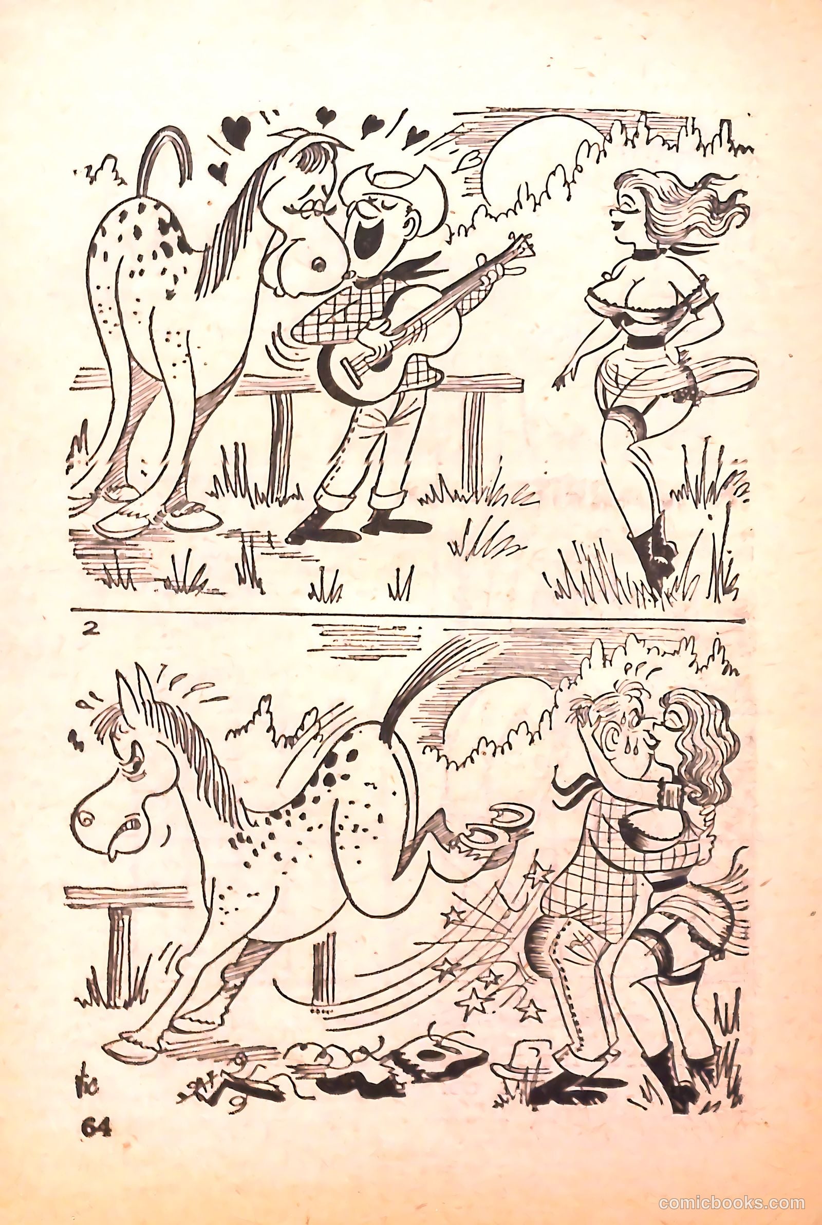 Zip! #nn (1955) — page 64 of 100