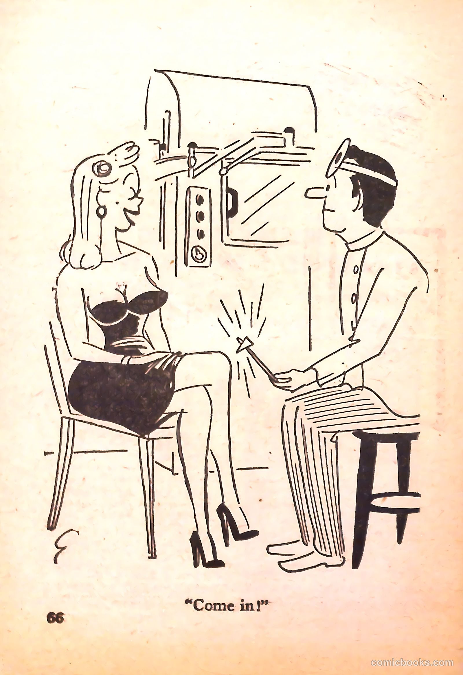 Zip! #nn (1955) — page 66 of 100