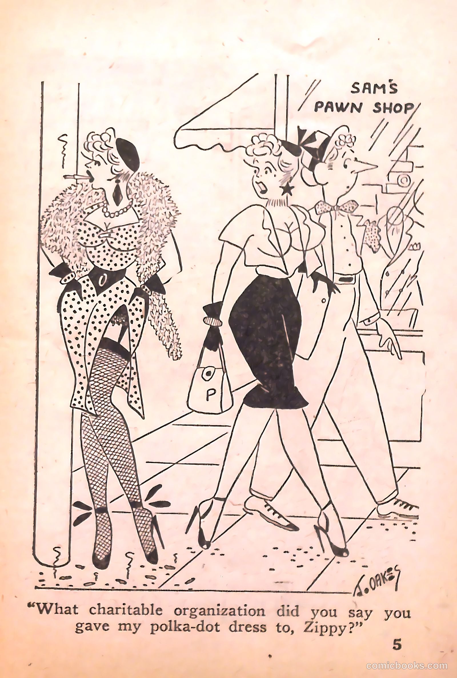 Zip! #nn (1955) — page 68 of 100