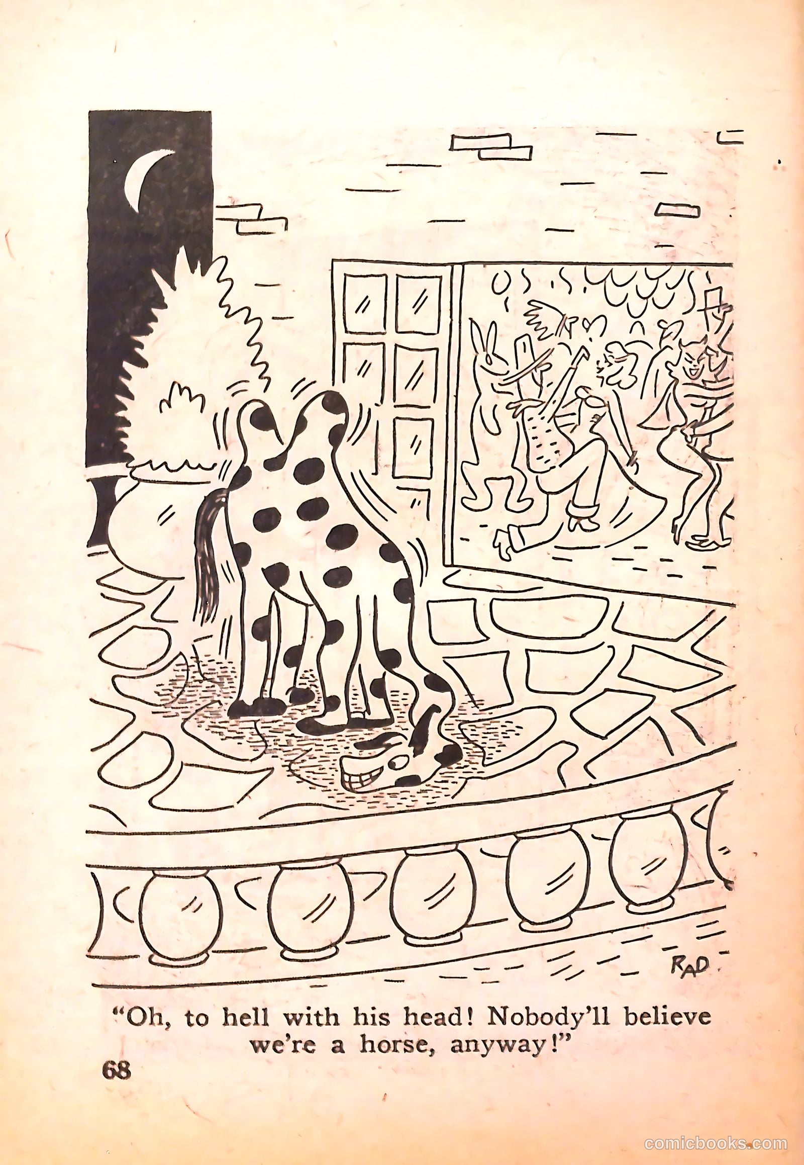 Zip! #nn (1955) — page 69 of 100