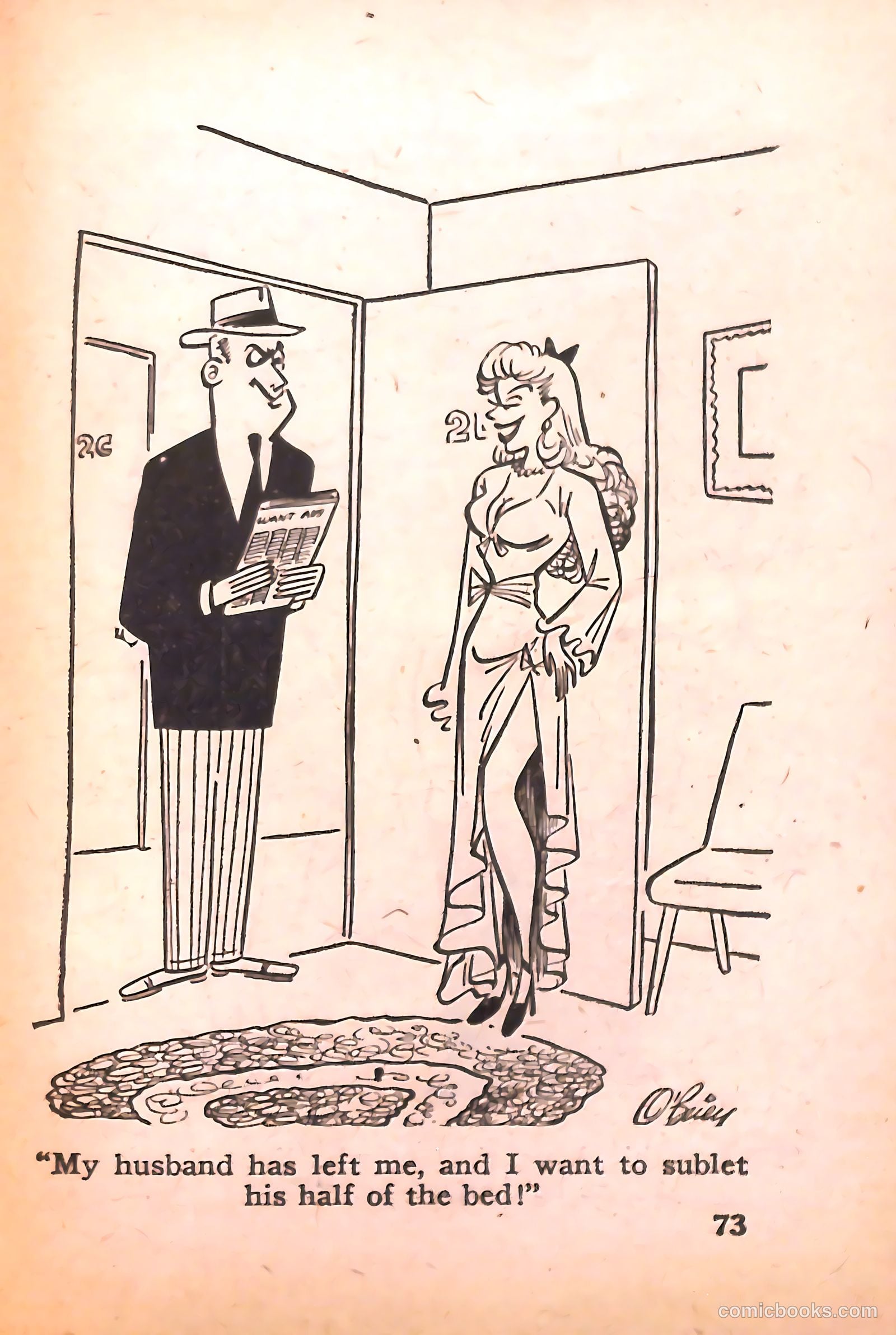 Zip! #nn (1955) — page 74 of 100
