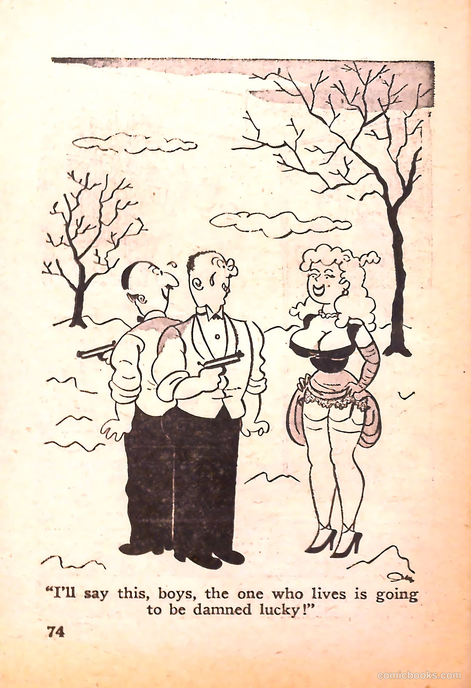 Zip! #nn (1955) — page 75 of 100