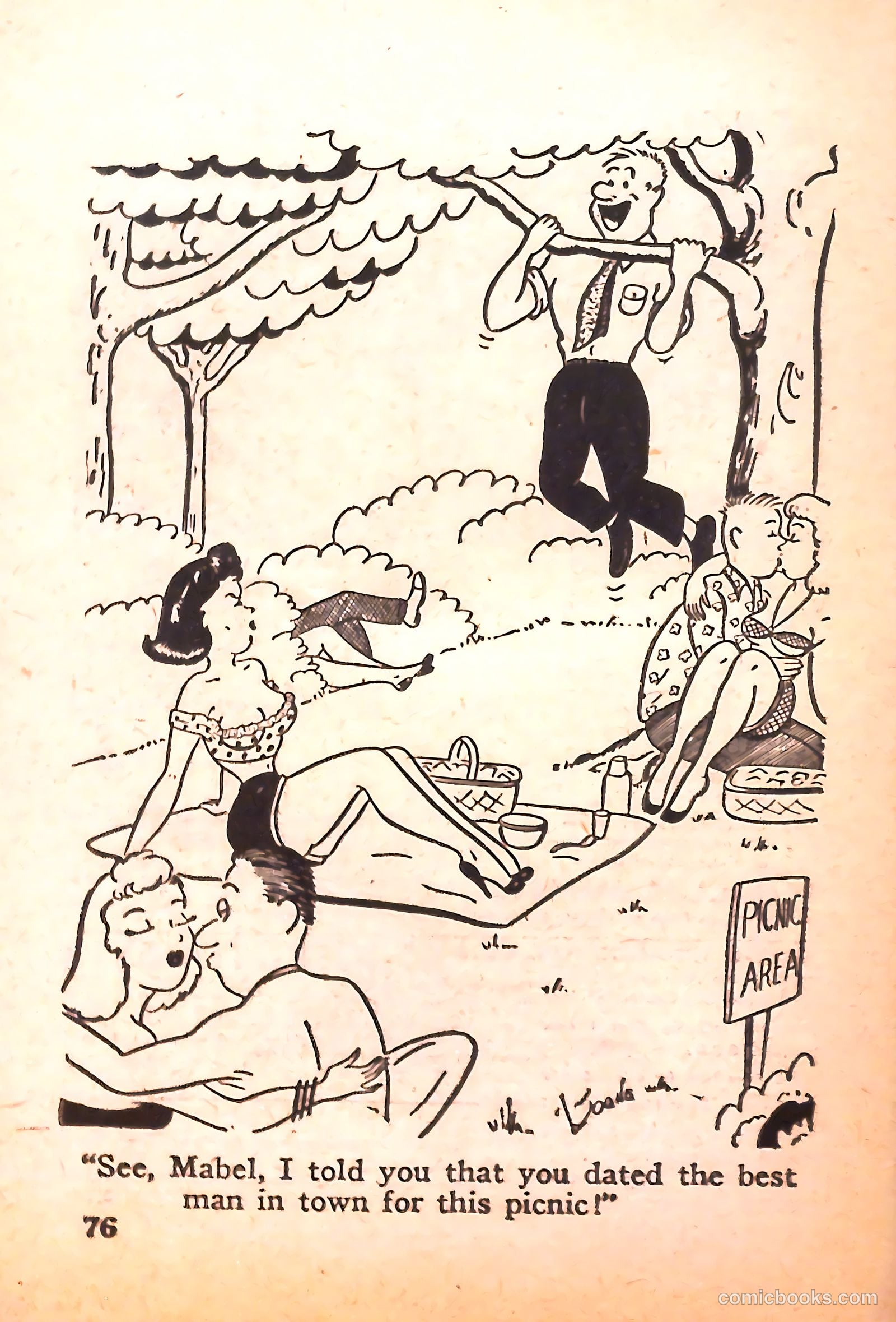 Zip! #nn (1955) — page 77 of 100