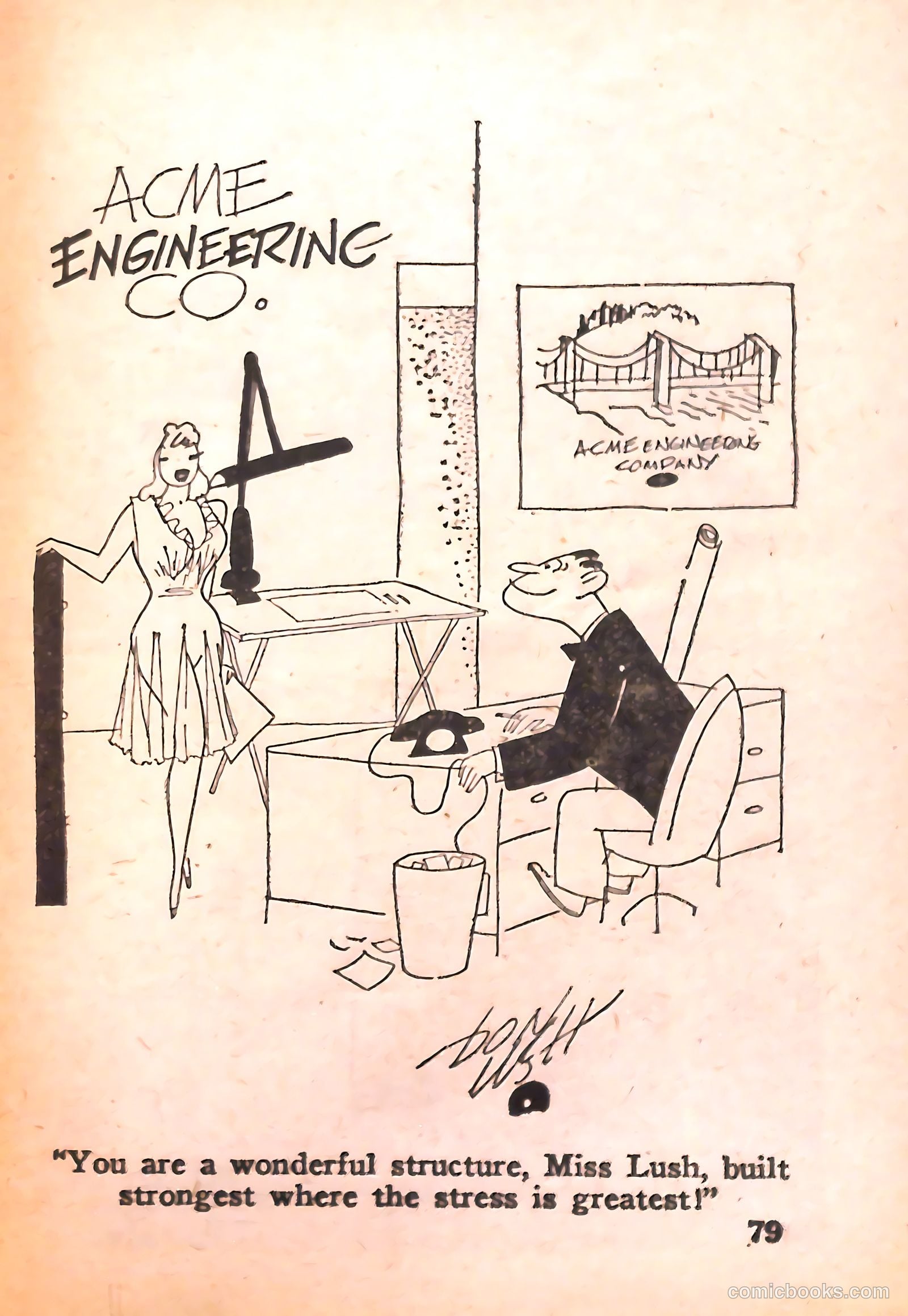 Zip! #nn (1955) — page 81 of 100