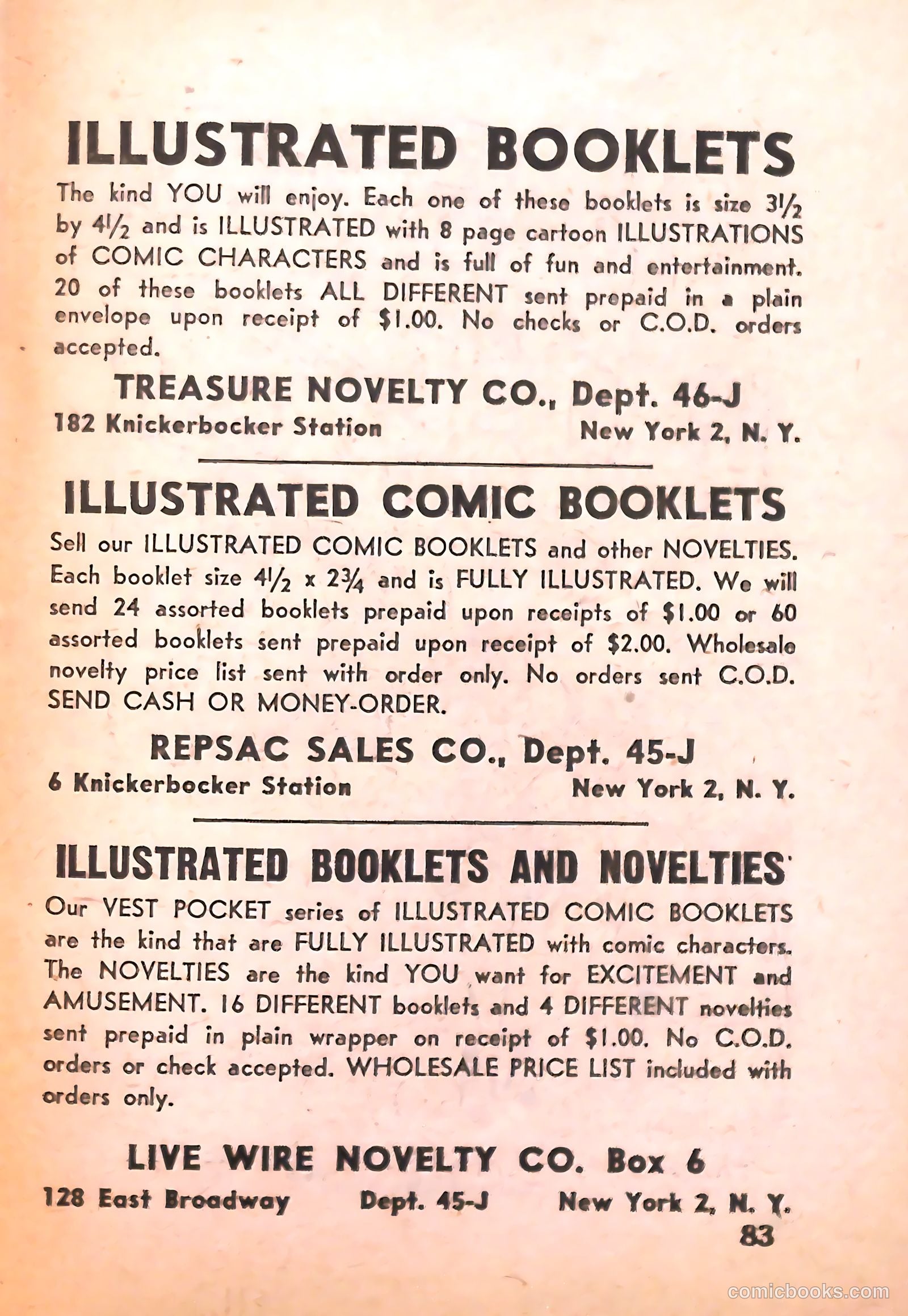 Zip! #nn (1955) — page 85 of 100
