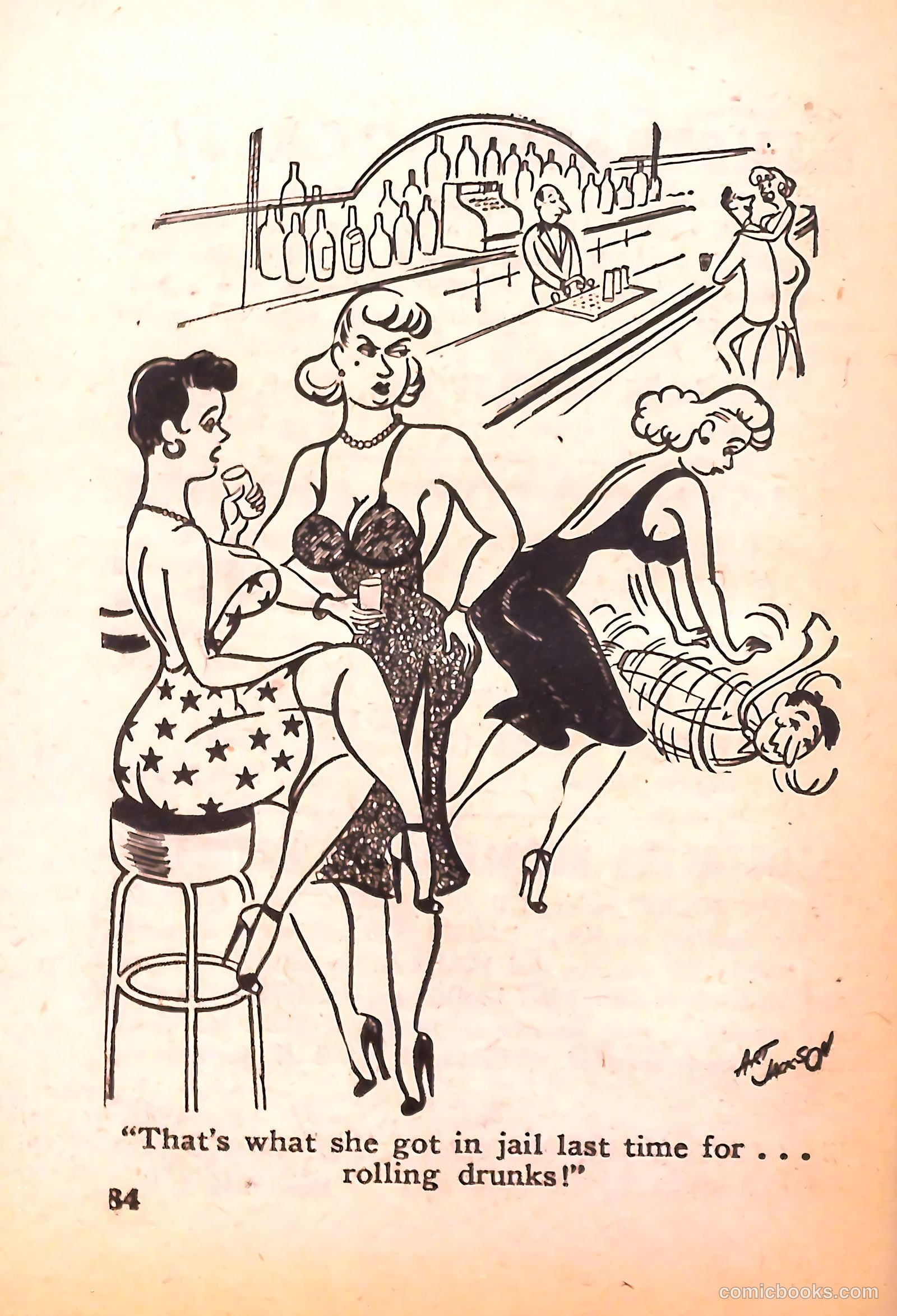 Zip! #nn (1955) — page 86 of 100
