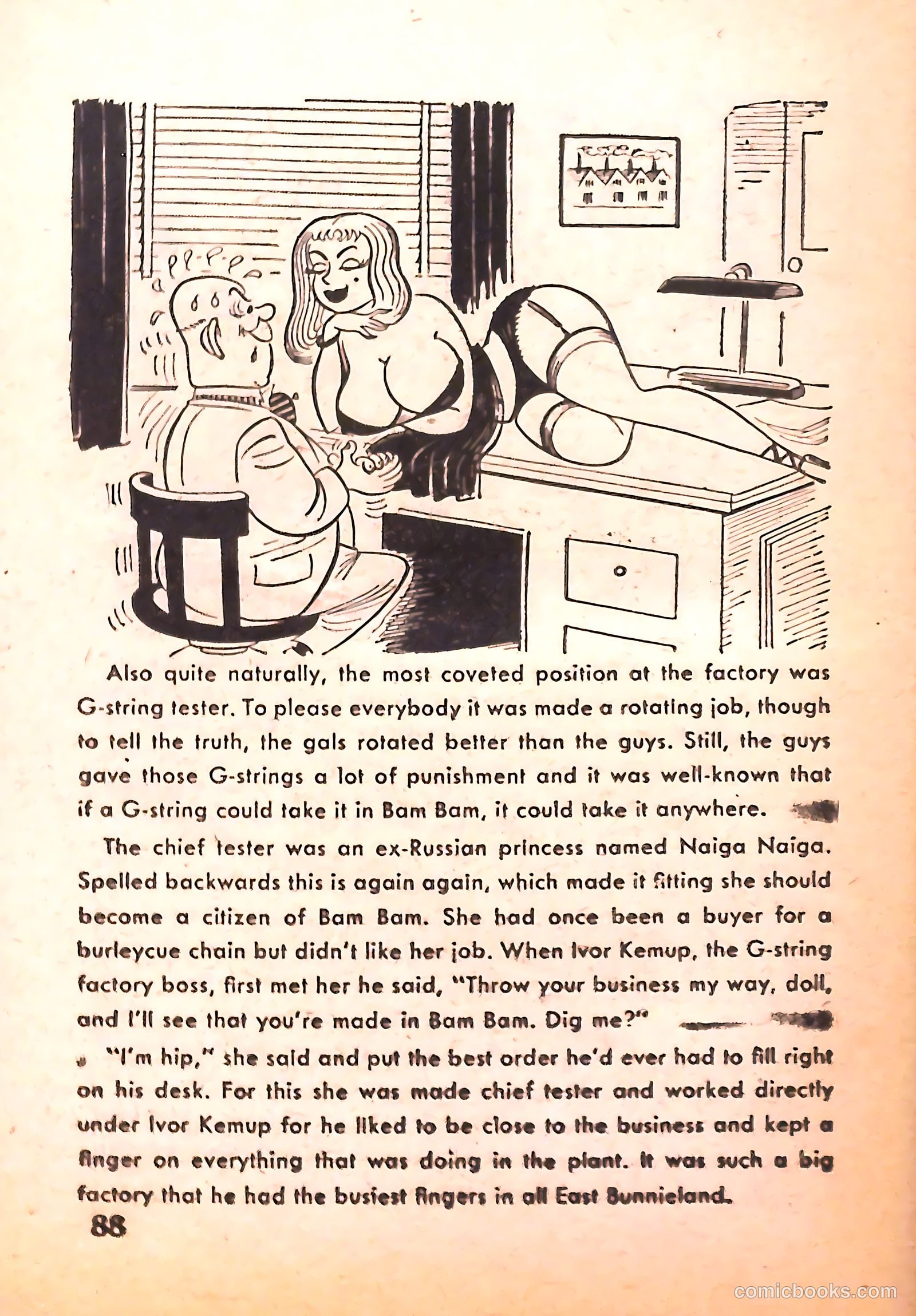 Zip! #nn (1955) — page 91 of 100