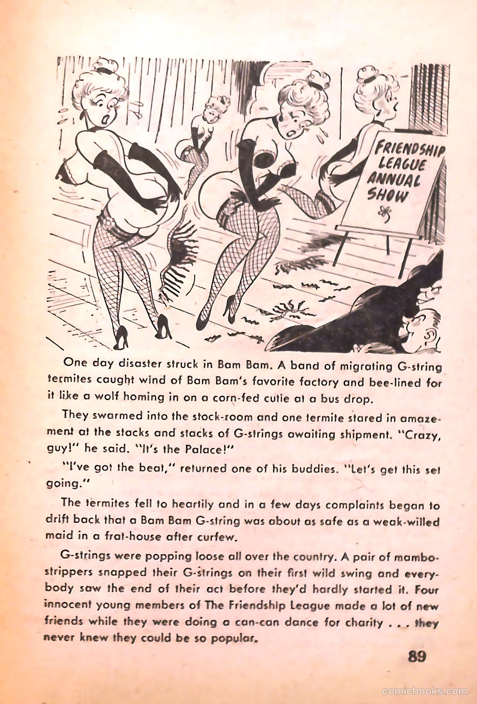Zip! #nn (1955) — page 92 of 100