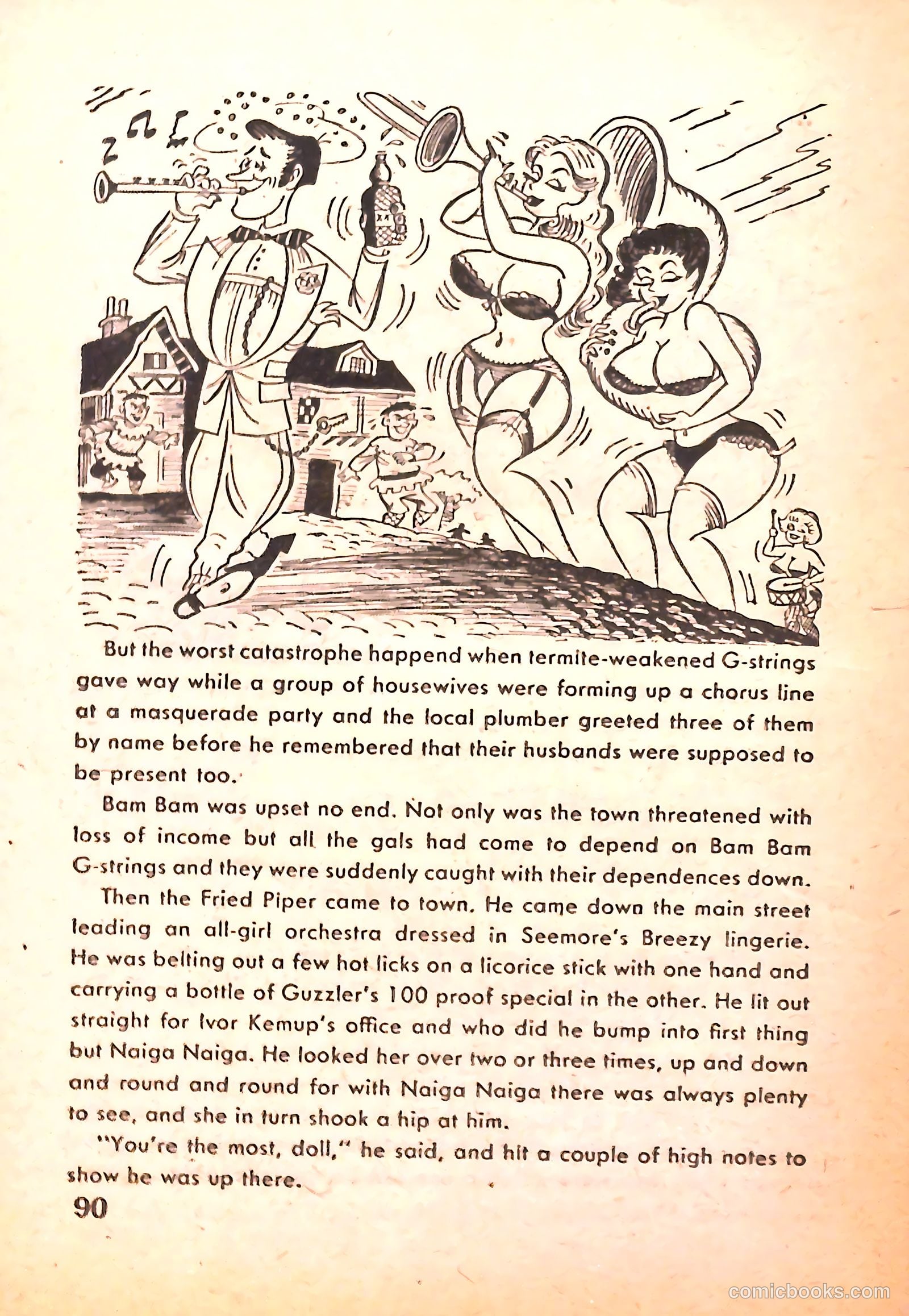 Zip! #nn (1955) — page 93 of 100