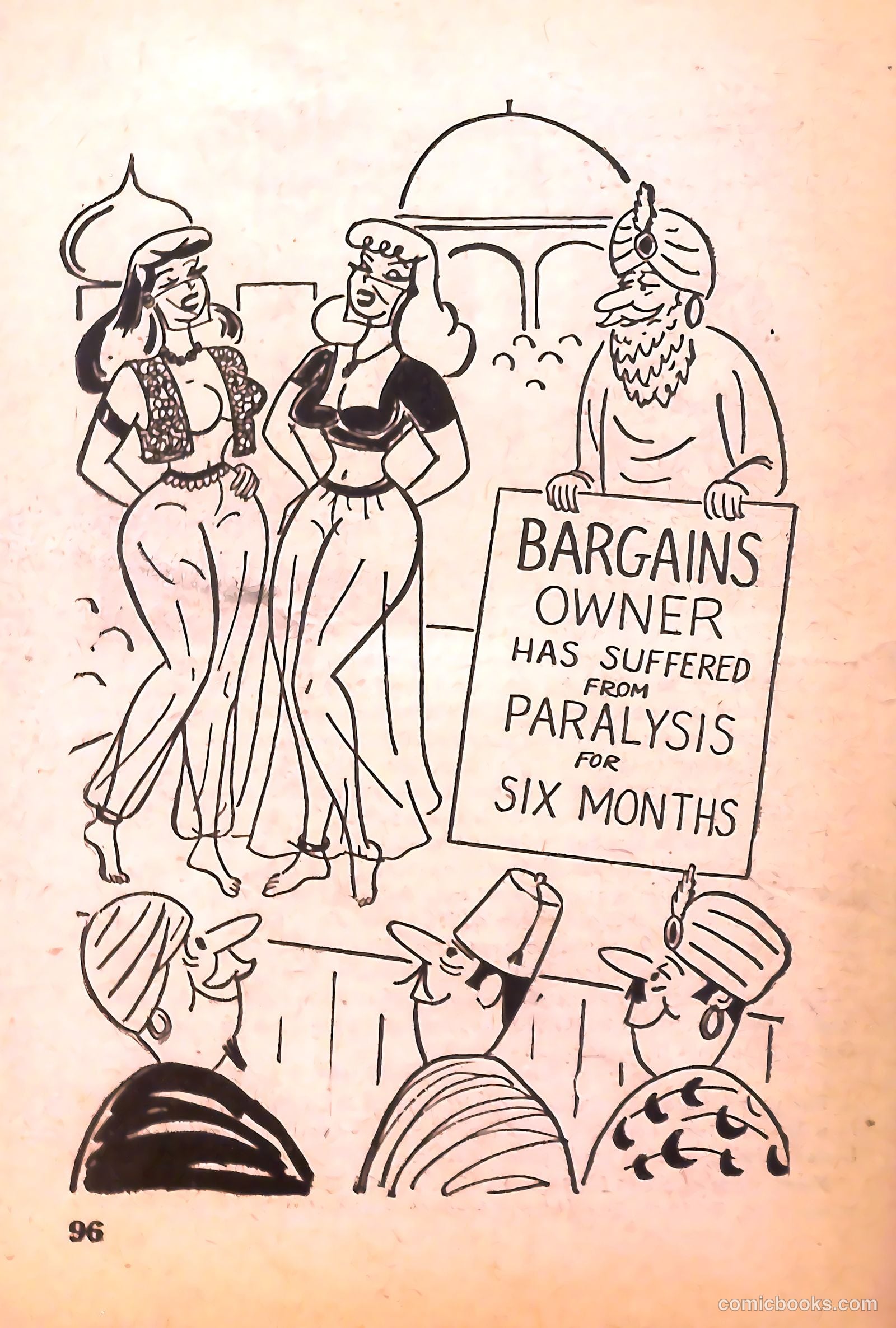 Zip! #nn (1955) — page 99 of 100