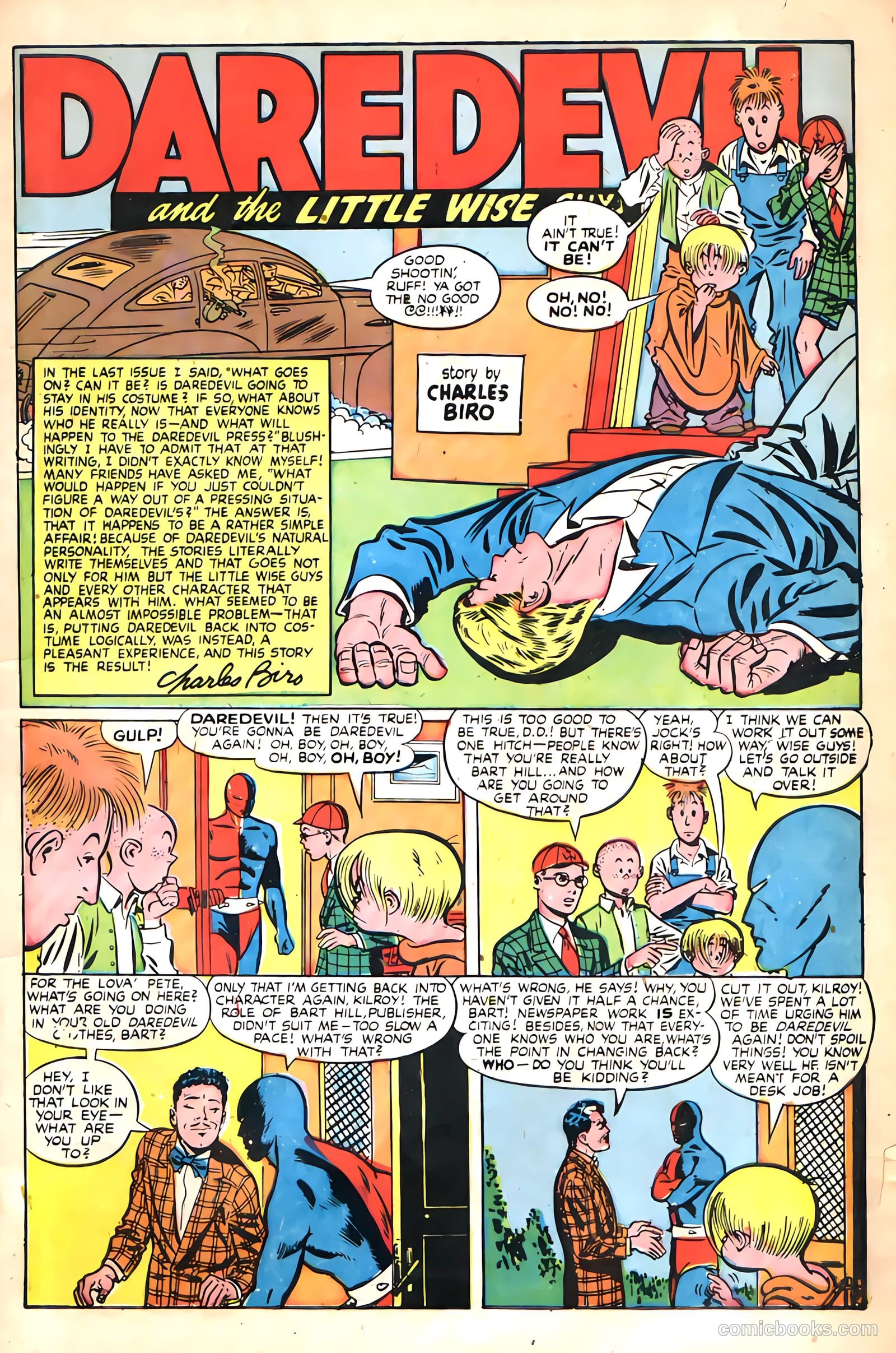 Daredevil #44 (1948) — page 4 of 49