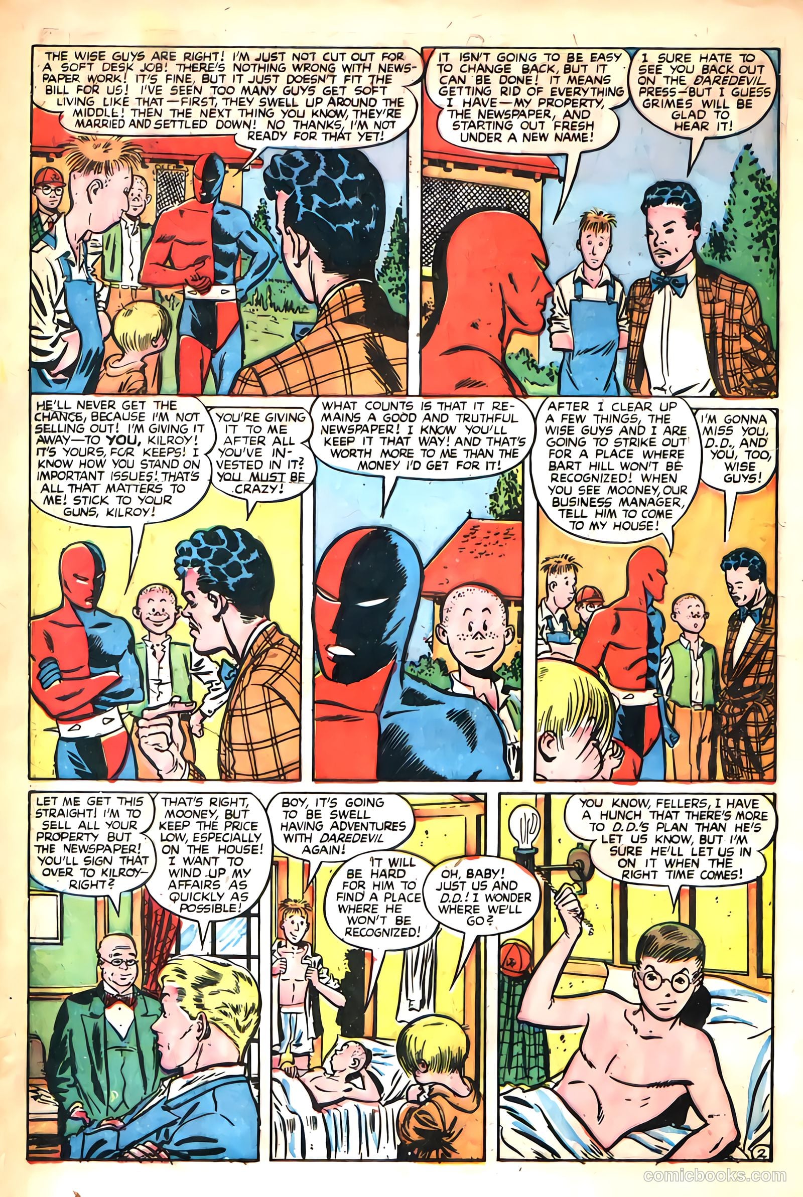 Daredevil #44 (1948) — page 5 of 49