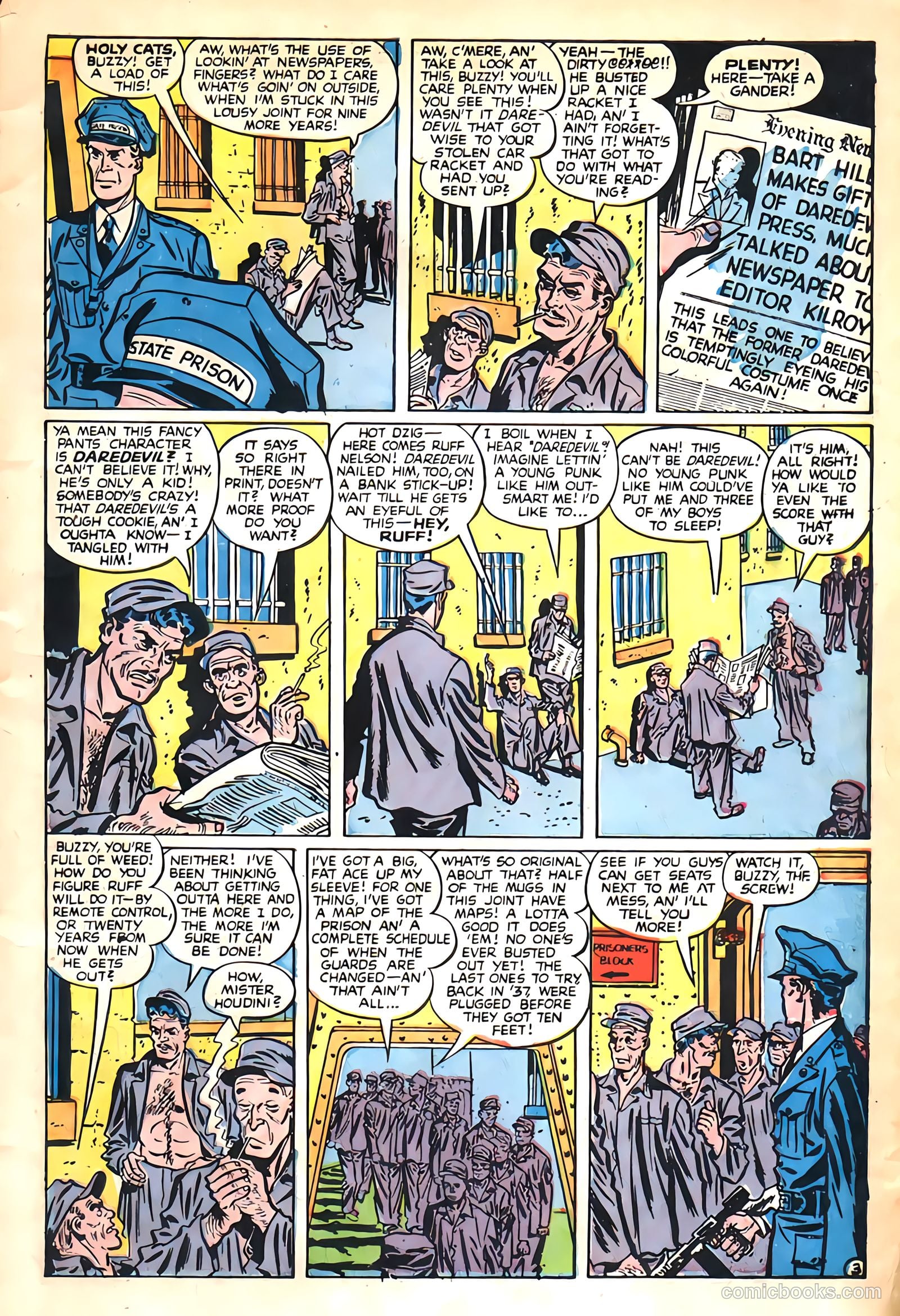 Daredevil #44 (1948) — page 6 of 49