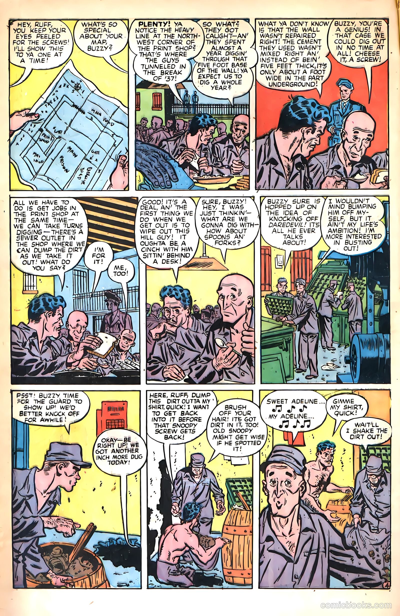 Daredevil #44 (1948) — page 7 of 49