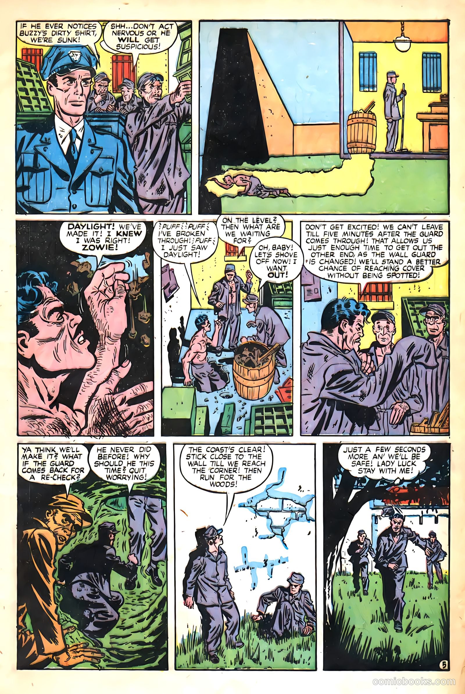 Daredevil #44 (1948) — page 8 of 49